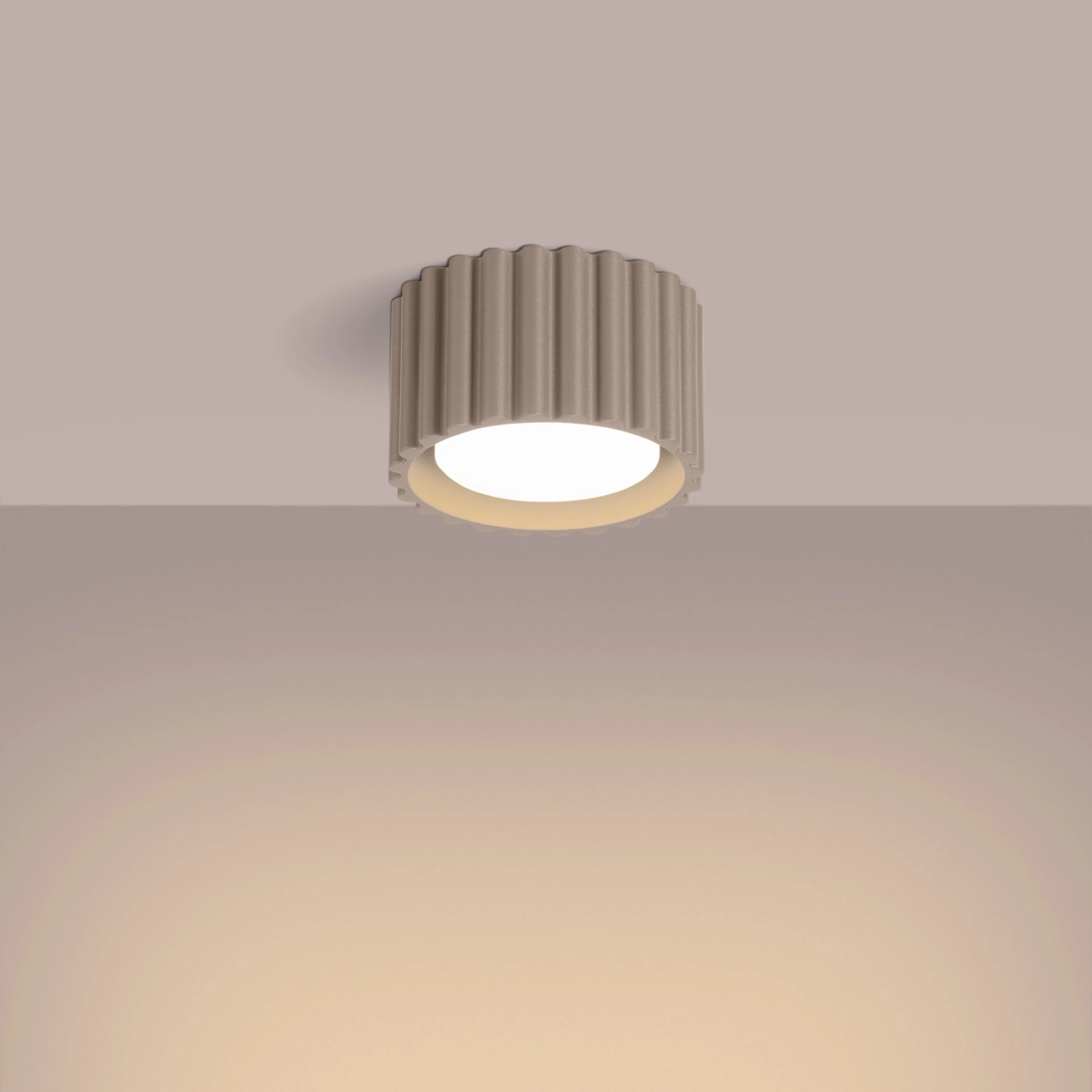 Spot tuba Aura 1 taupe Gx53 - Image 6