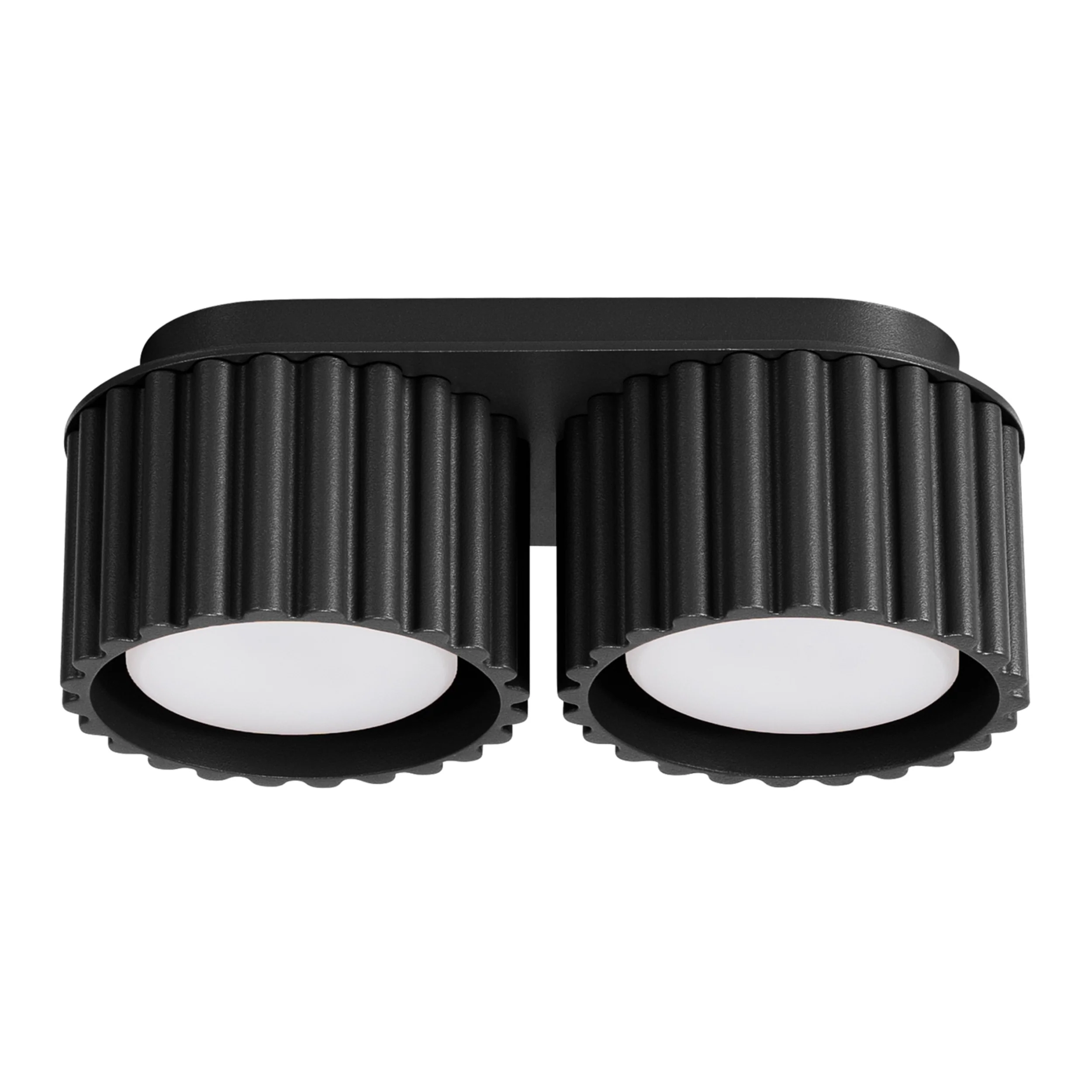 Spot Aura 2 czarny Gx53