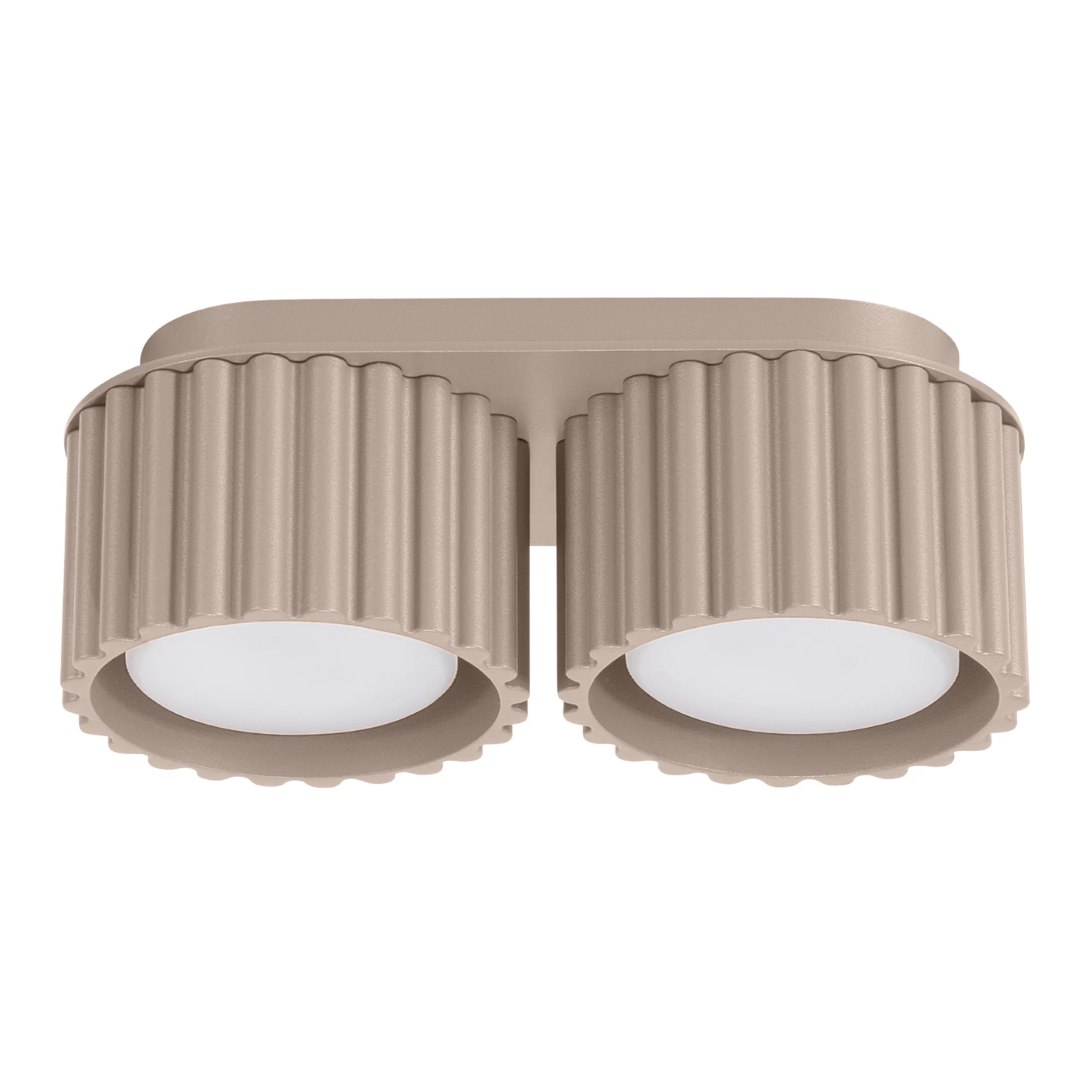 Spot Aura 2 taupe Gx53