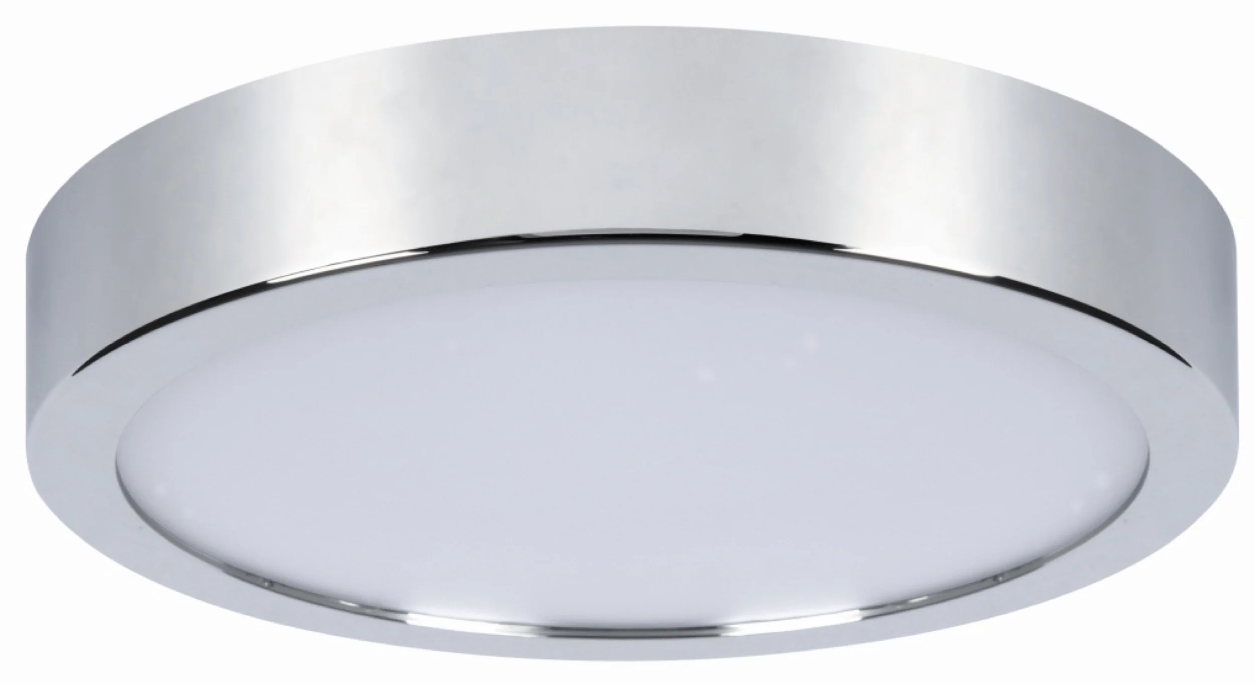 Plafon Aviar LED 22 cm chrom