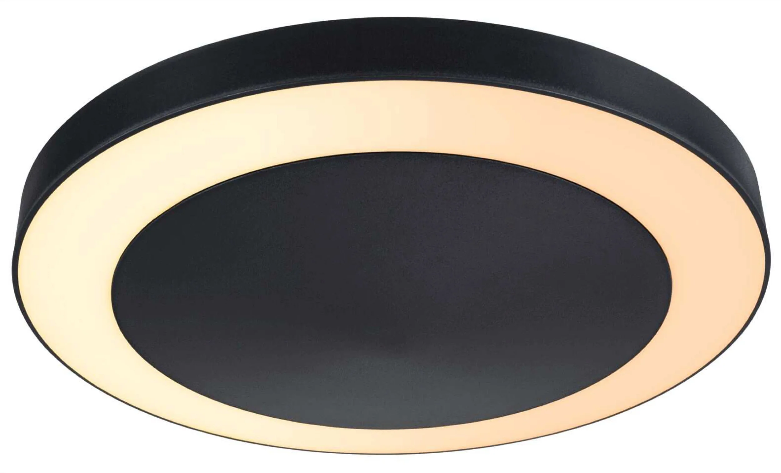 Plafon Circula LED antracytowy