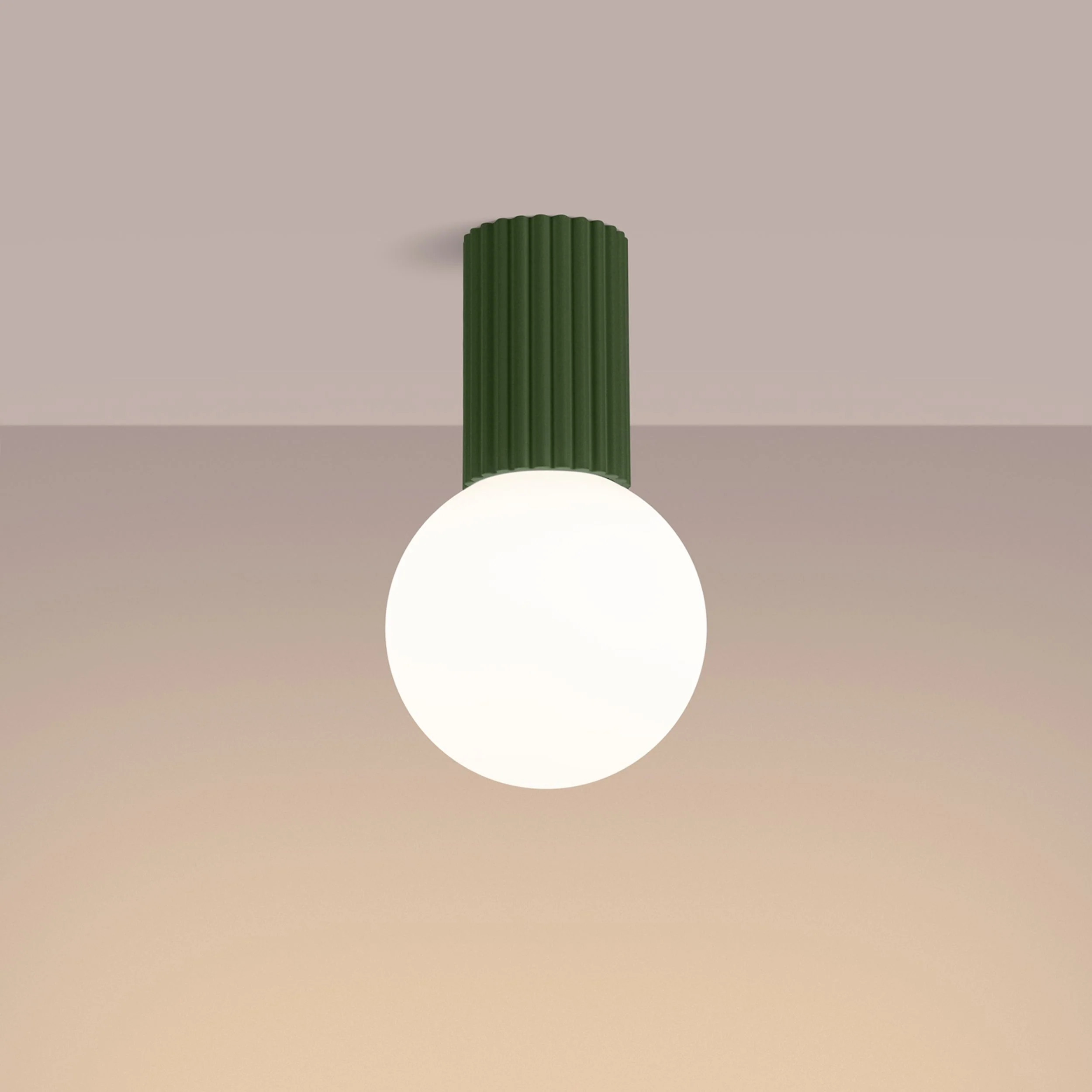 Spot Halo zielony oliwkowy IP44 - Image 3