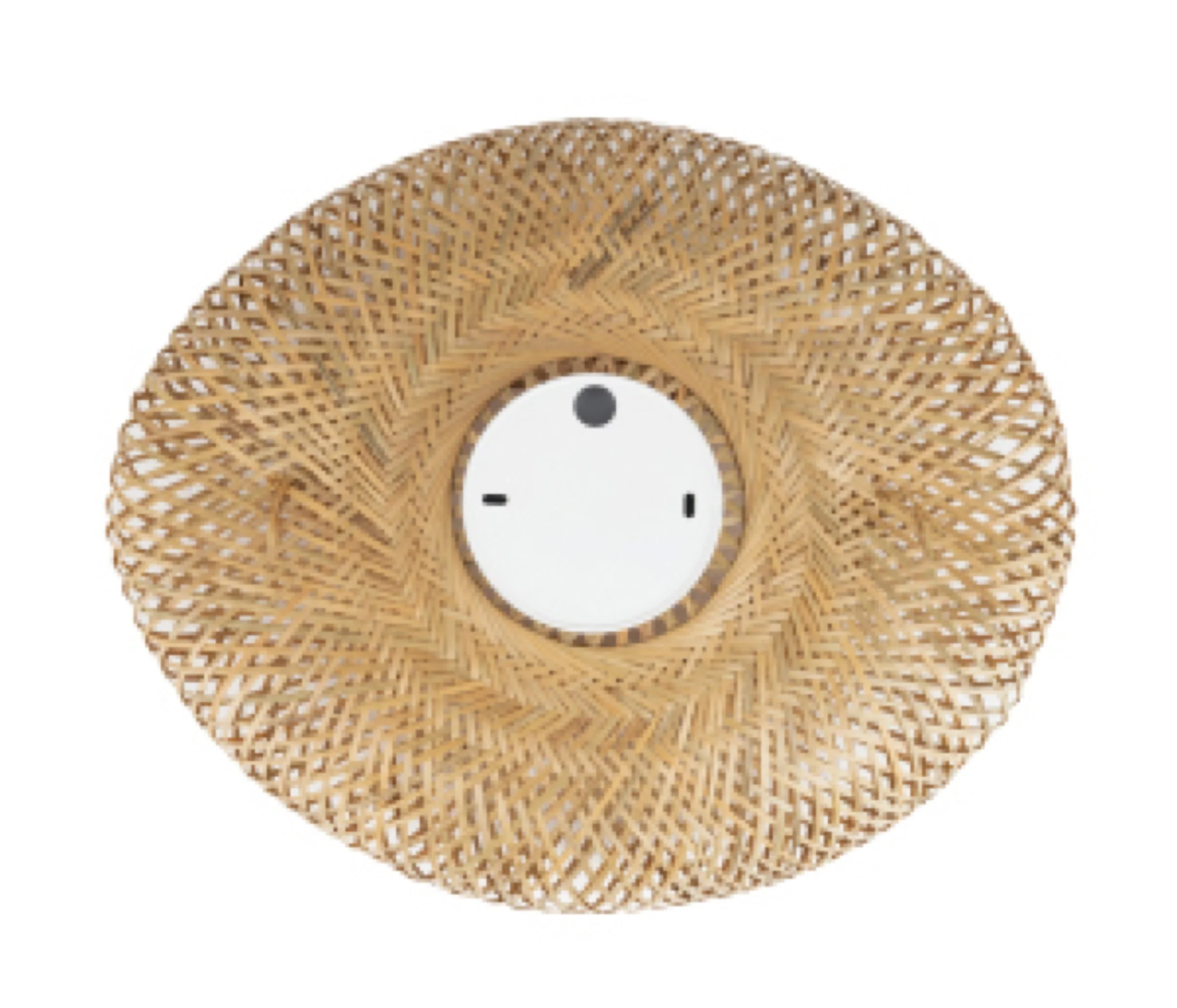 Plafon Havana 39x50 cm rattanowy - Image 2