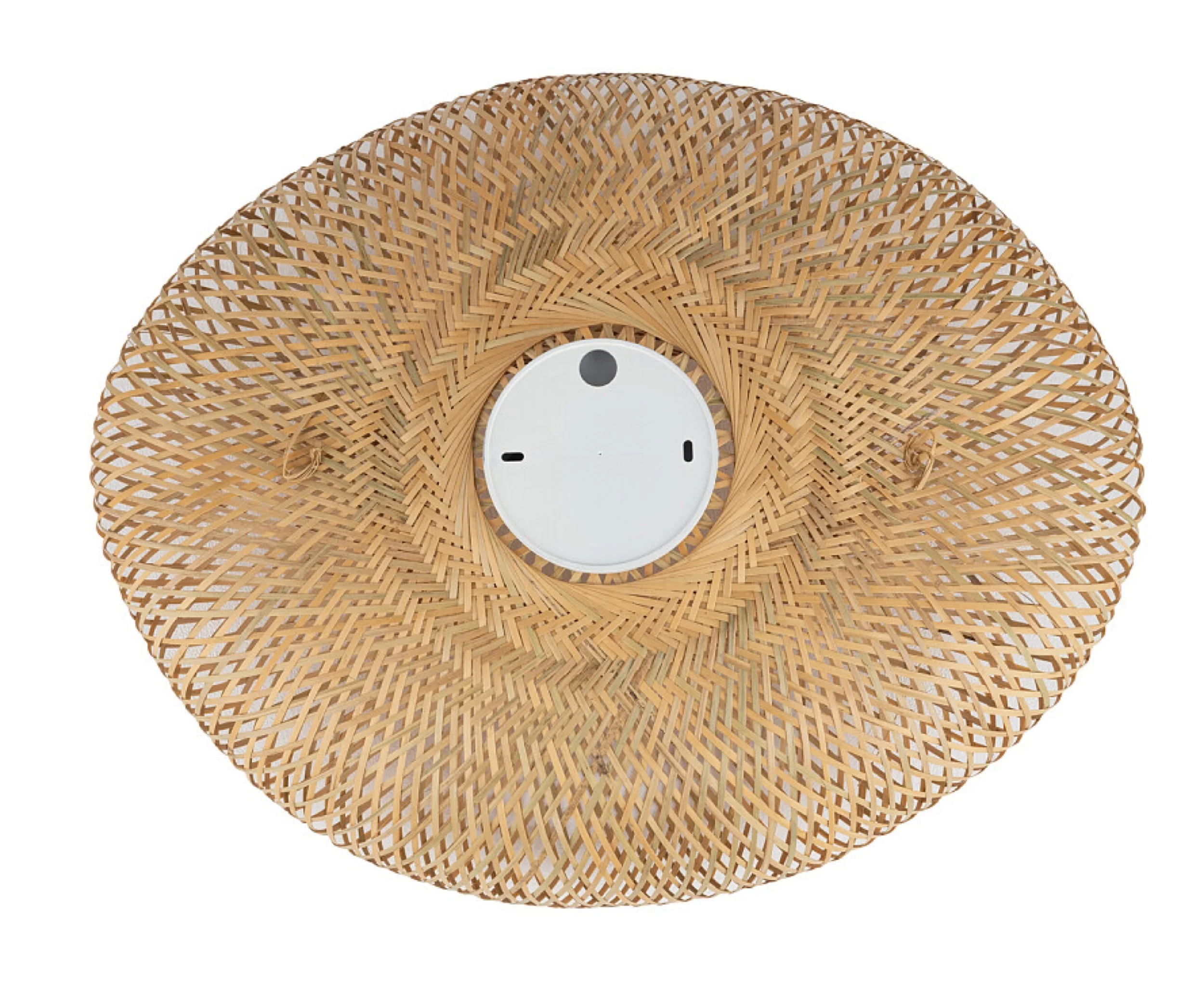 Plafon Havana 44x60 cm rattanowy - Image 2