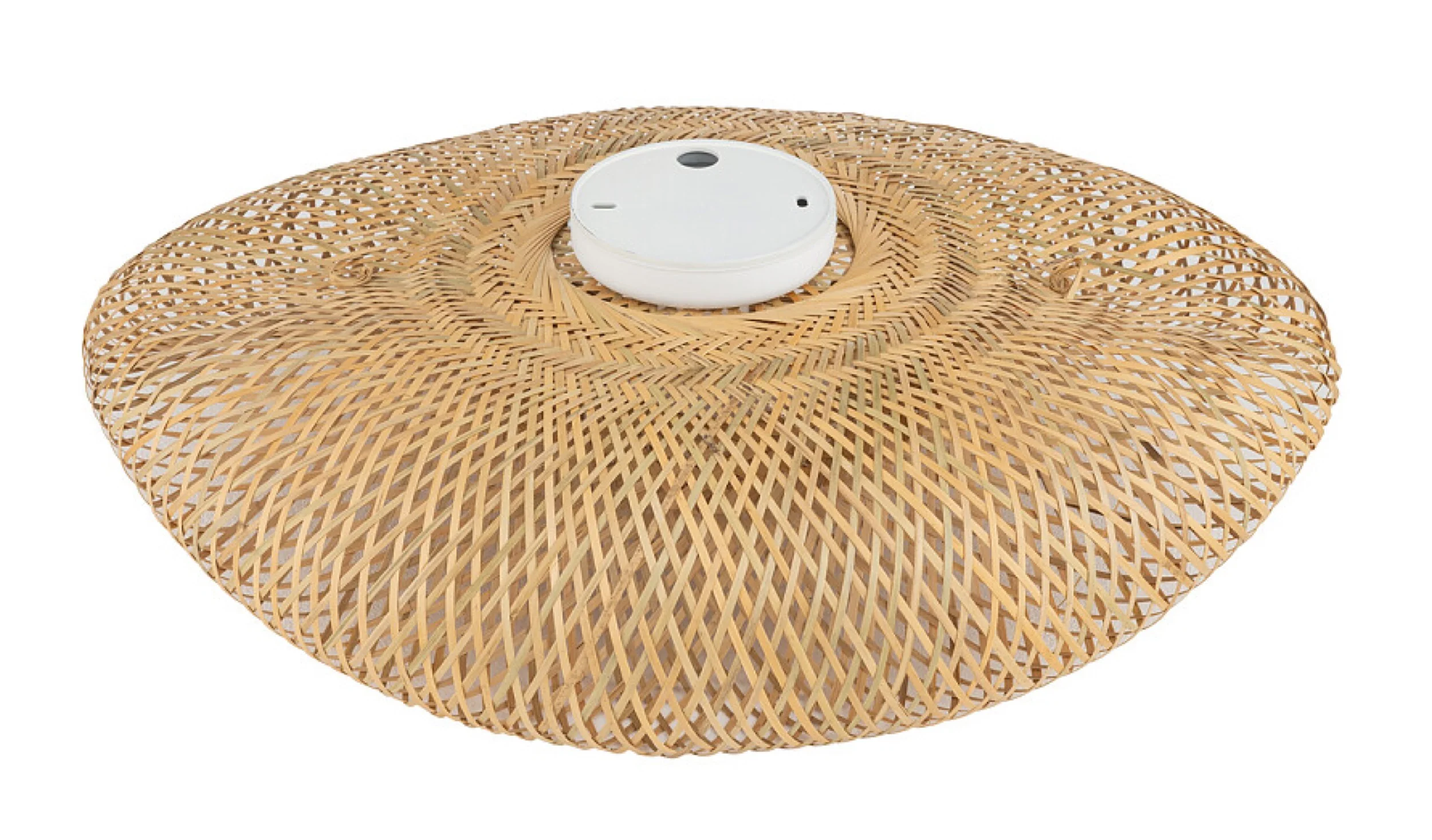 Plafon Havana 44x60 cm rattanowy - Image 3