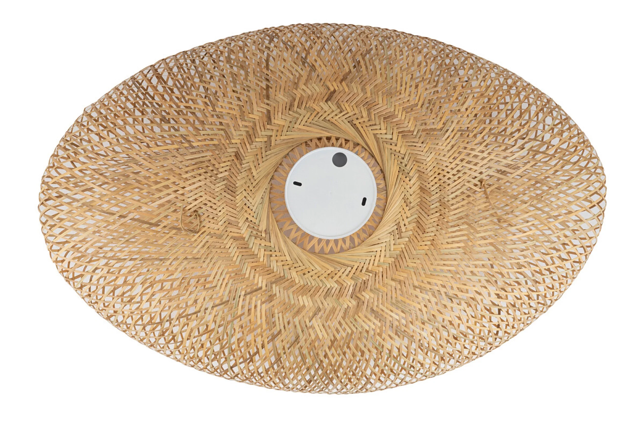 Plafon Havana 59x80 cm rattanowy - Image 2