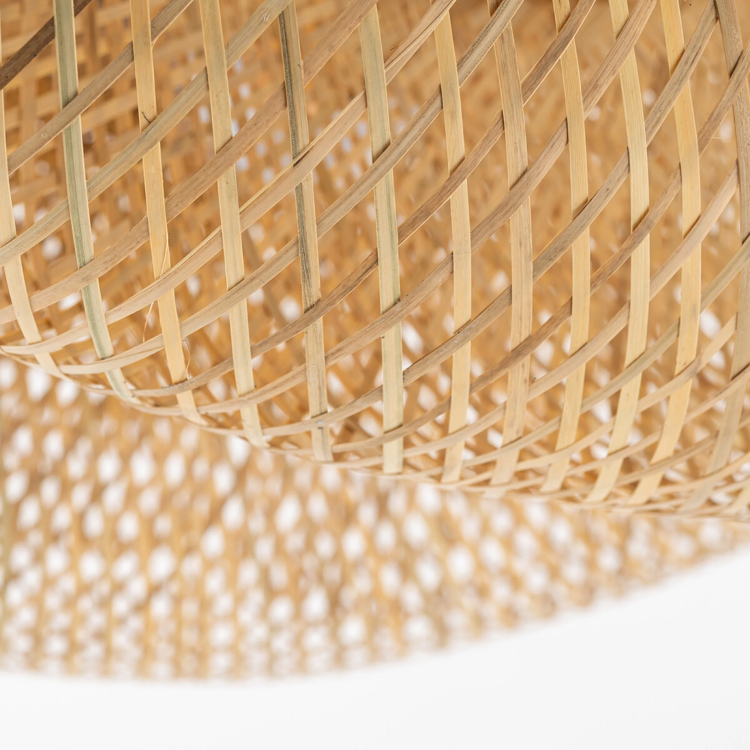 Plafon Havana 59x80 cm rattanowy - Image 4
