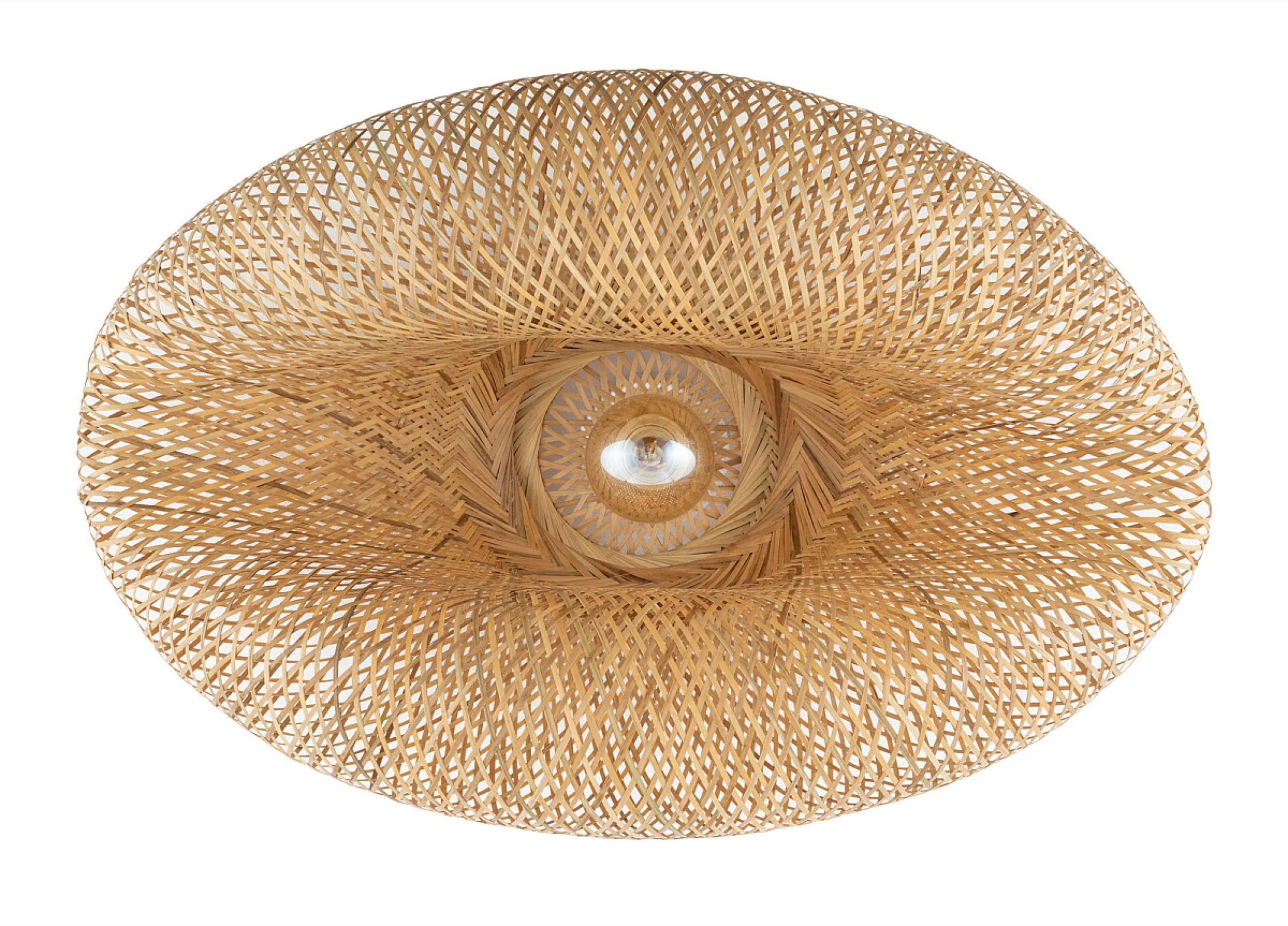 Plafon Havana 59x80 cm rattanowy - Image 8