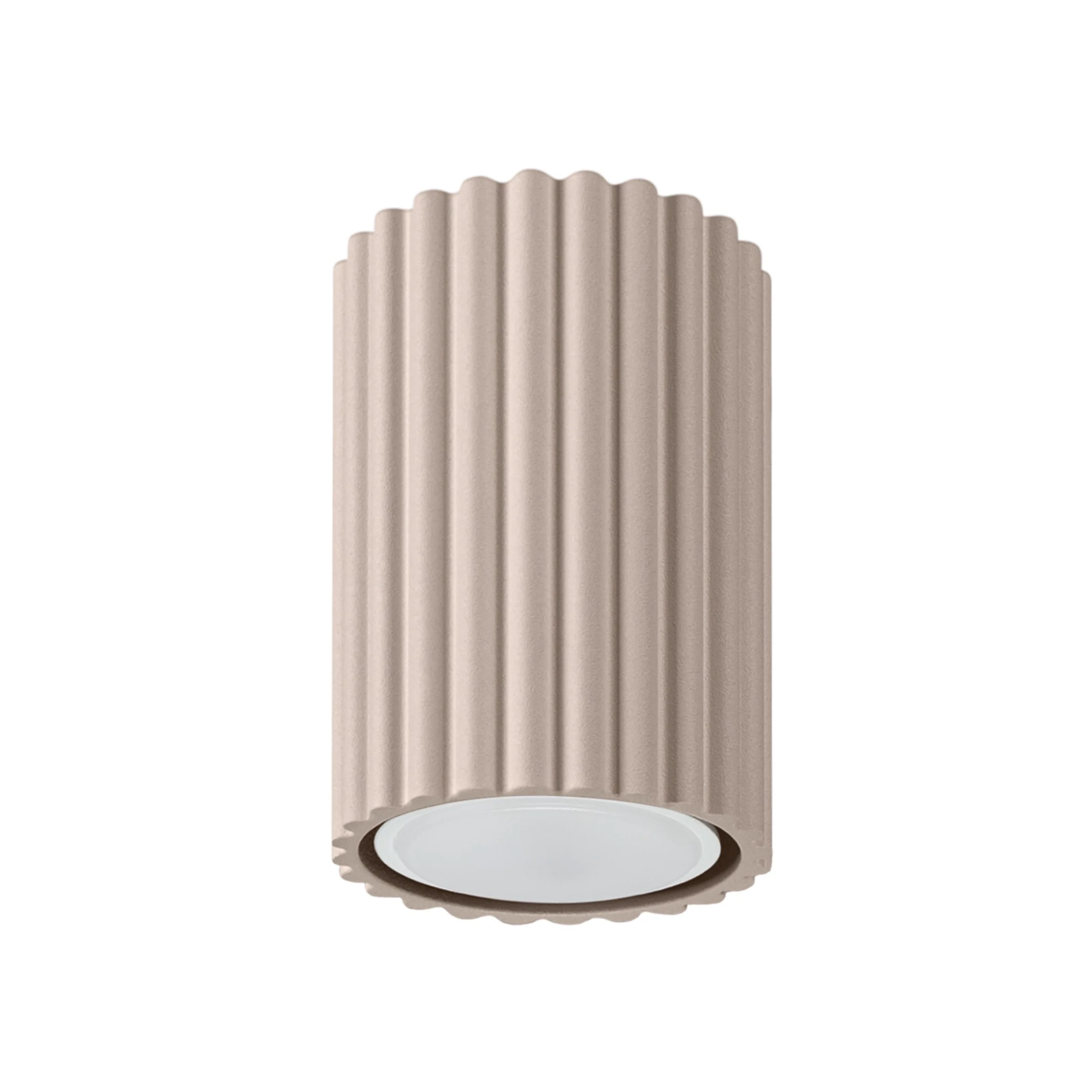 Spot tuba Karbon 10 cm taupe