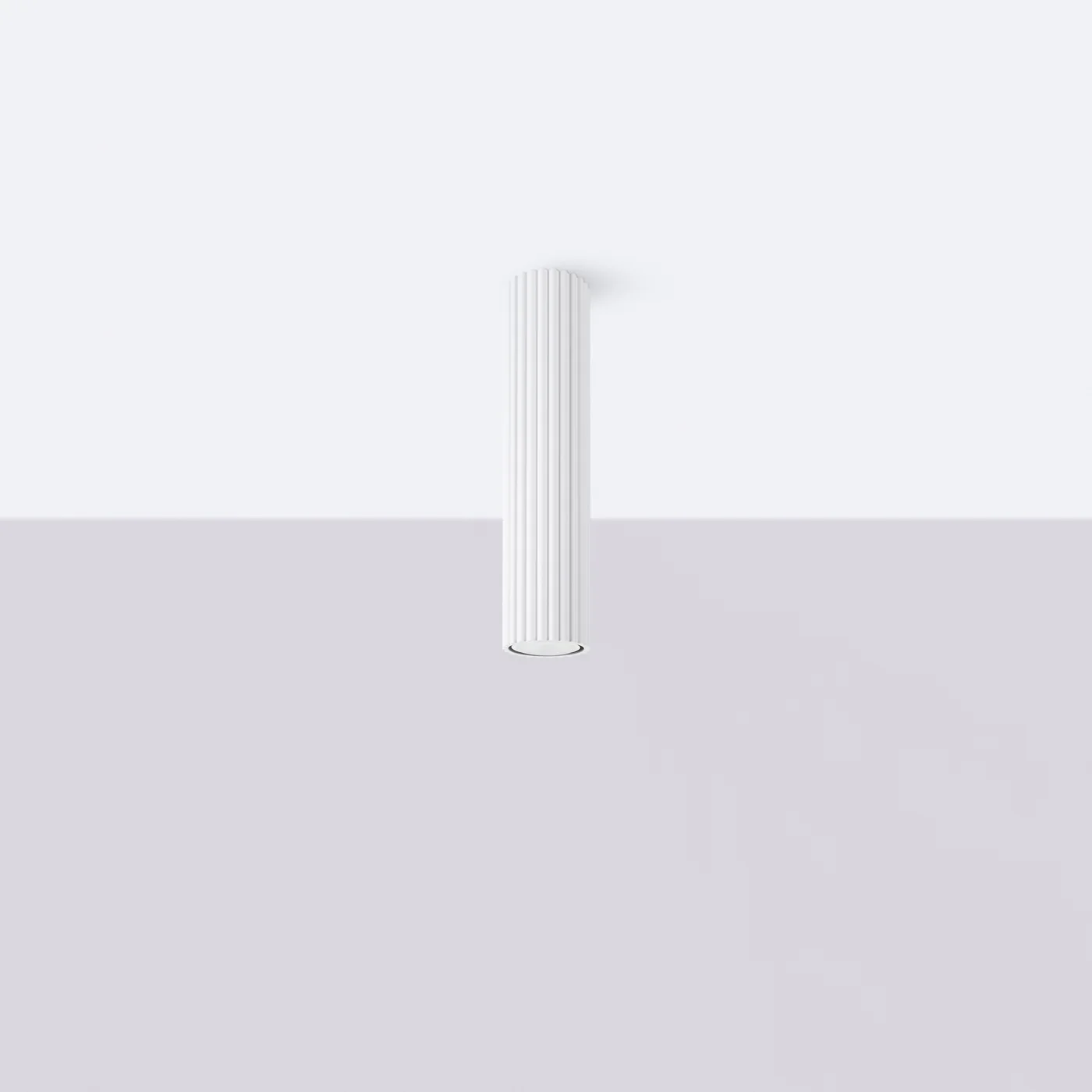 Spot tuba Karbon 30 cm biały - Image 3