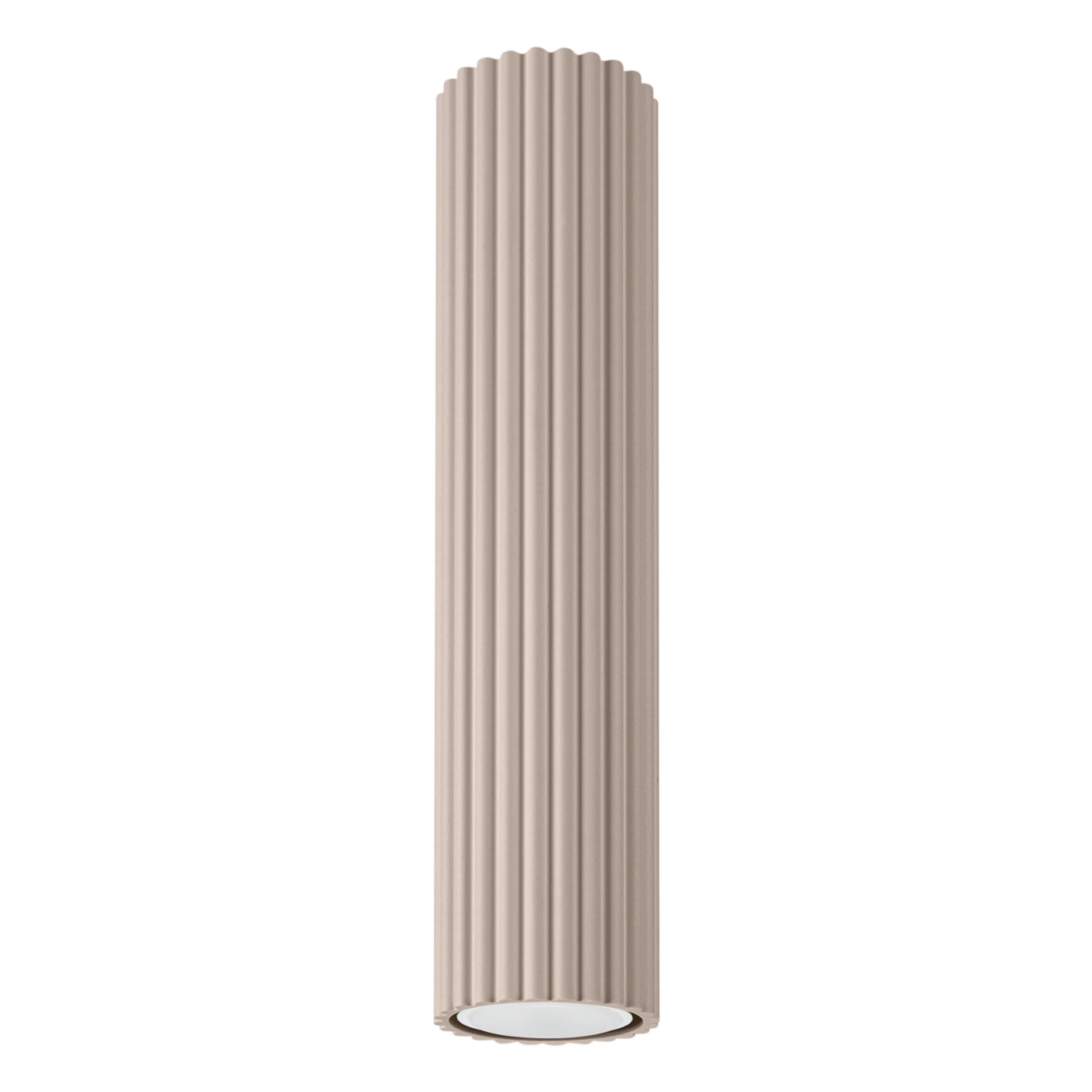 Spot tuba Karbon 30 cm taupe