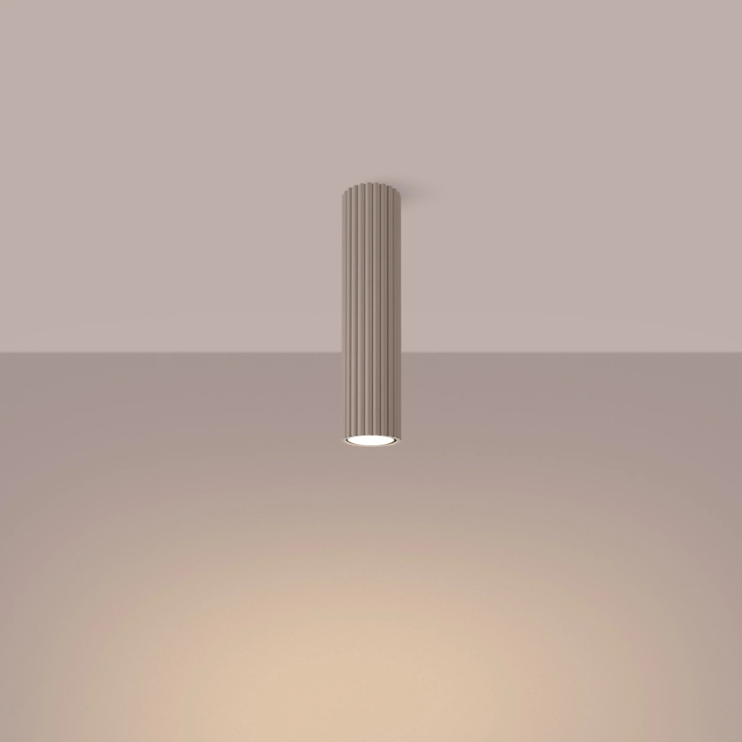 Spot tuba Karbon 30 cm taupe - Image 6