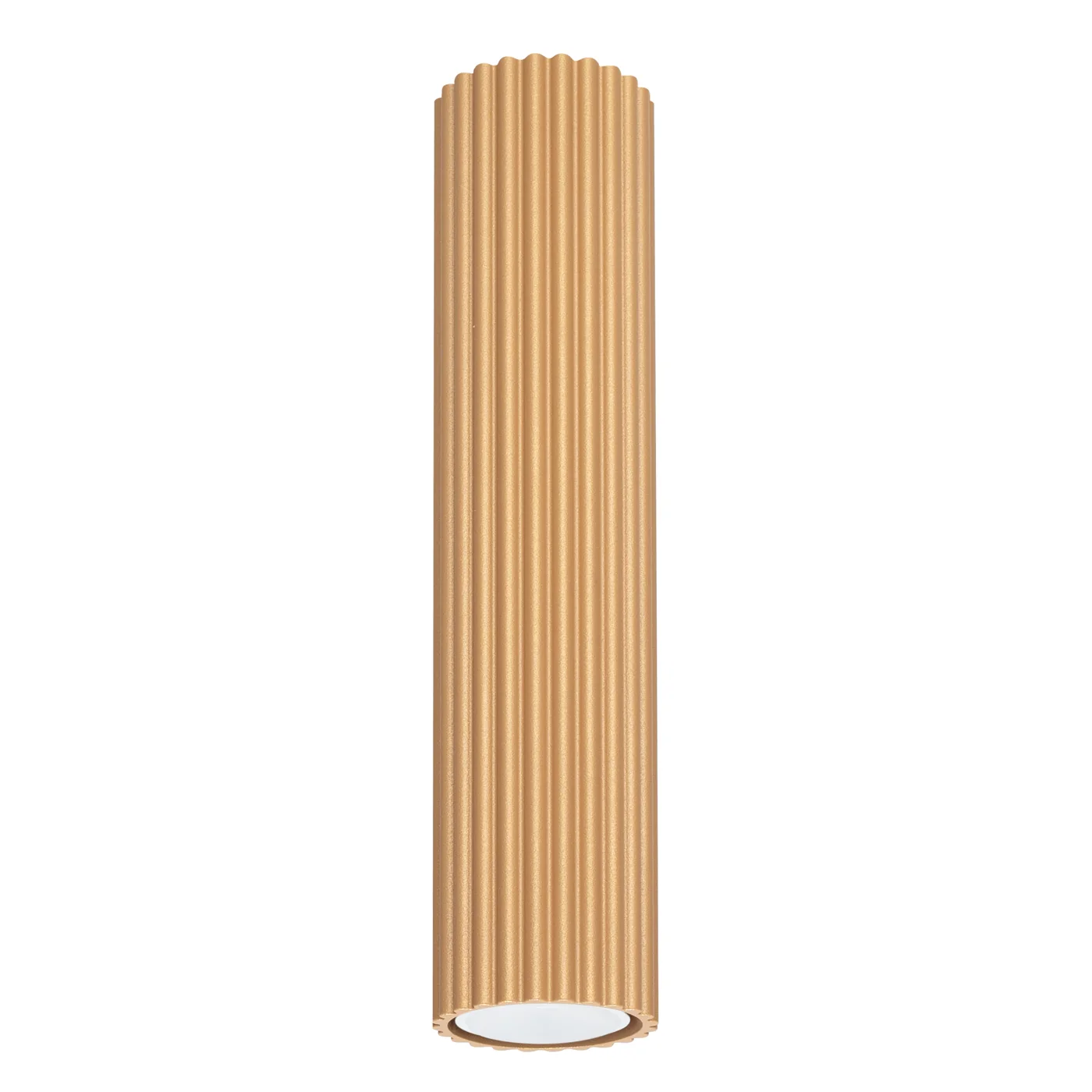 Spot tuba Karbon 30 cm złoty