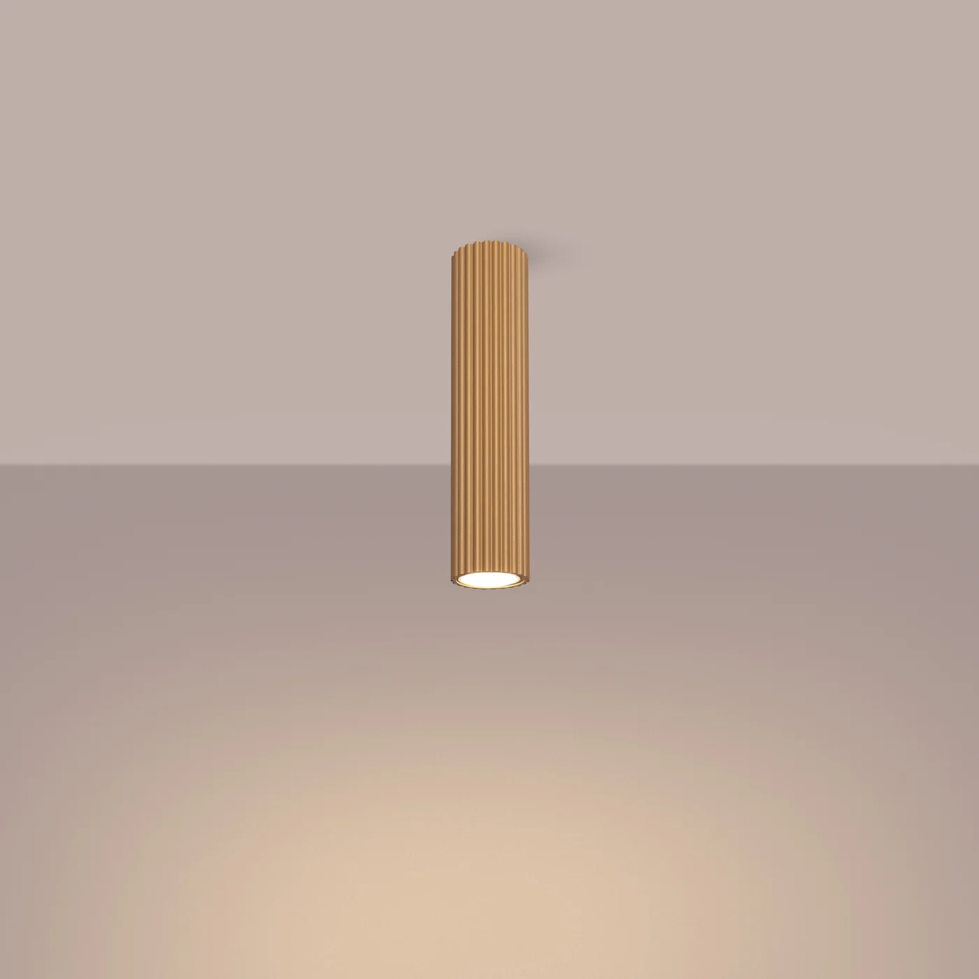 Spot tuba Karbon 30 cm złoty - Image 4