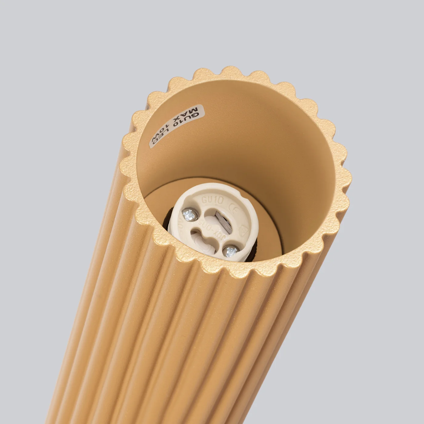 Spot tuba Karbon 30 cm złoty - Image 7
