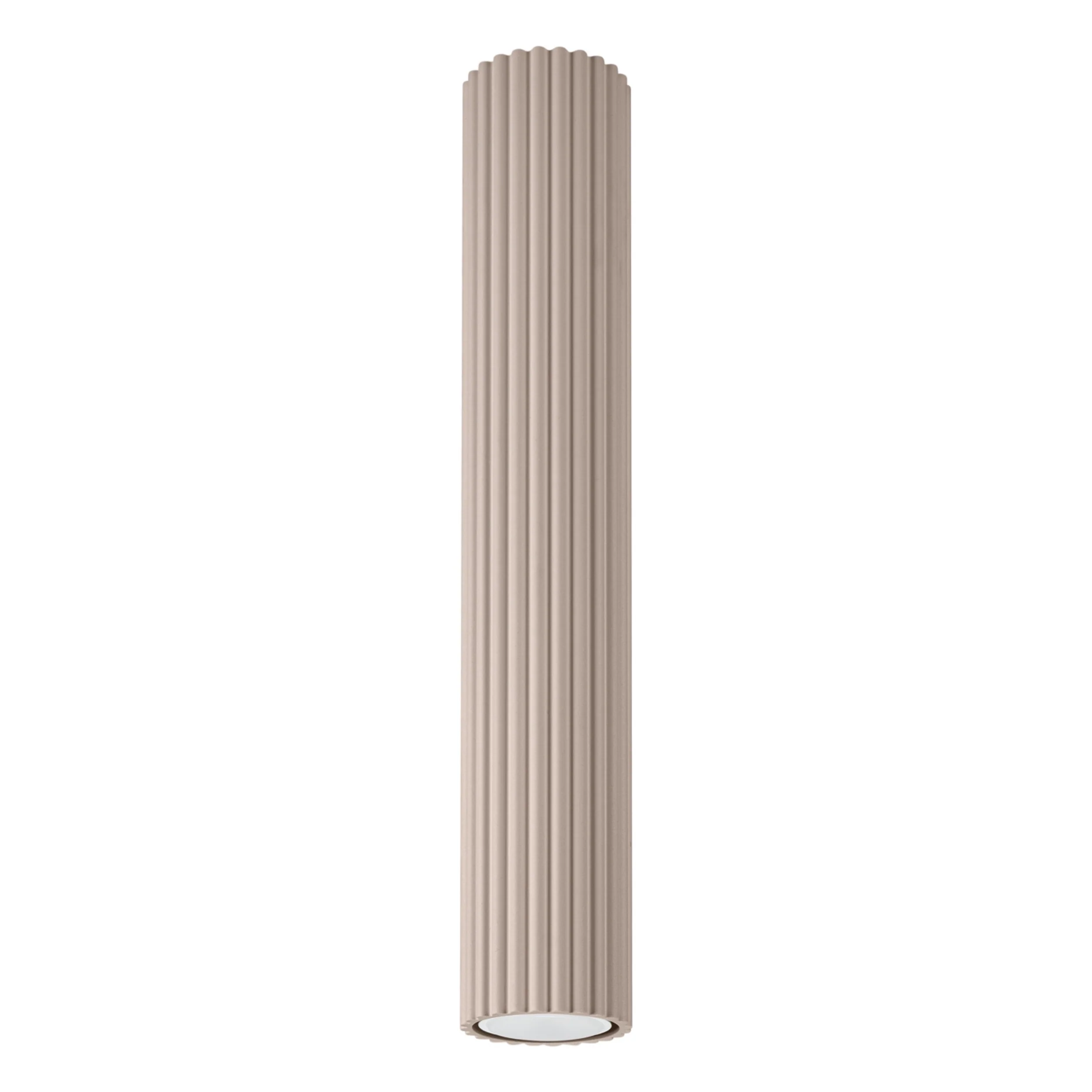 Spot tuba Karbon 40 cm taupe