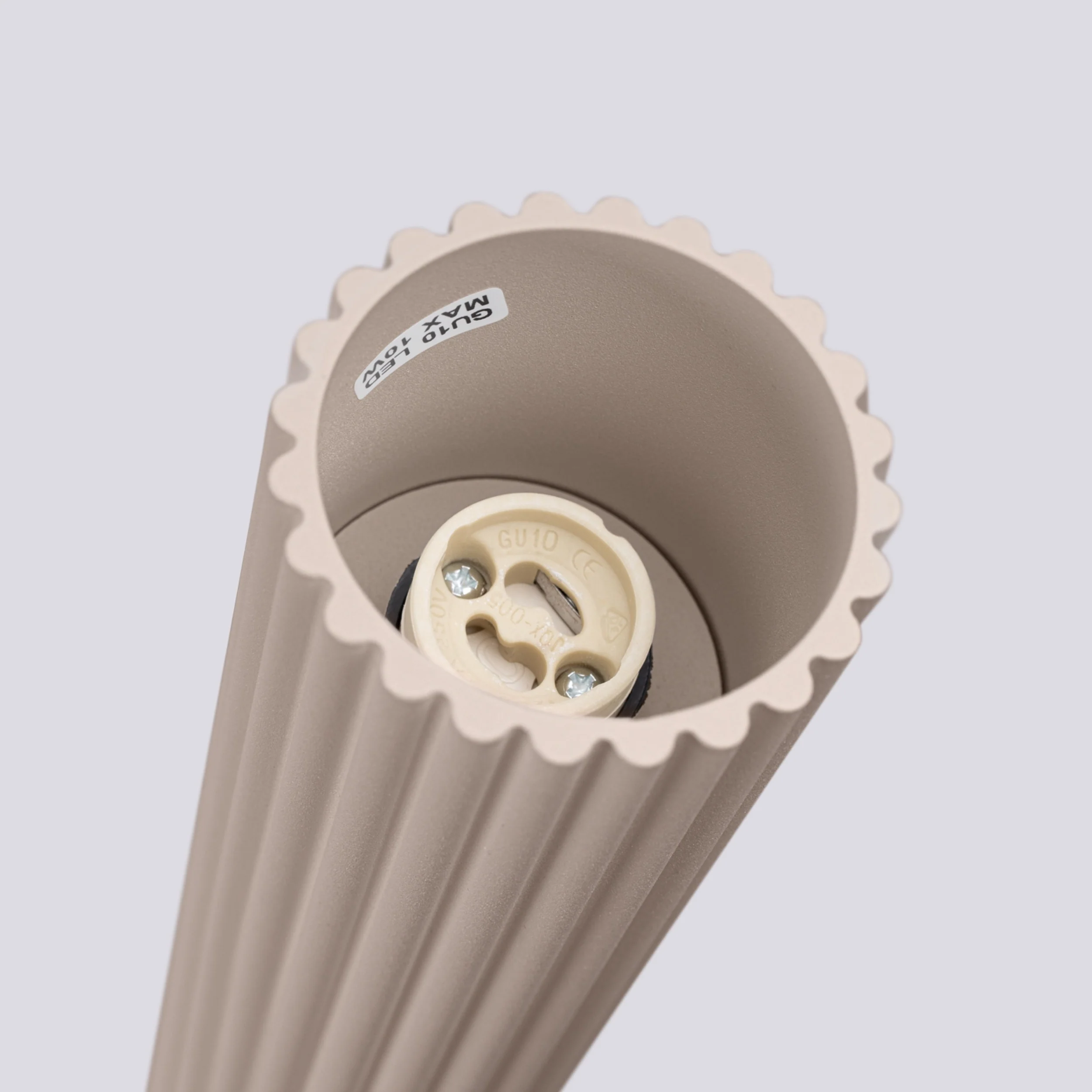 Spot tuba Karbon 40 cm taupe - Image 5
