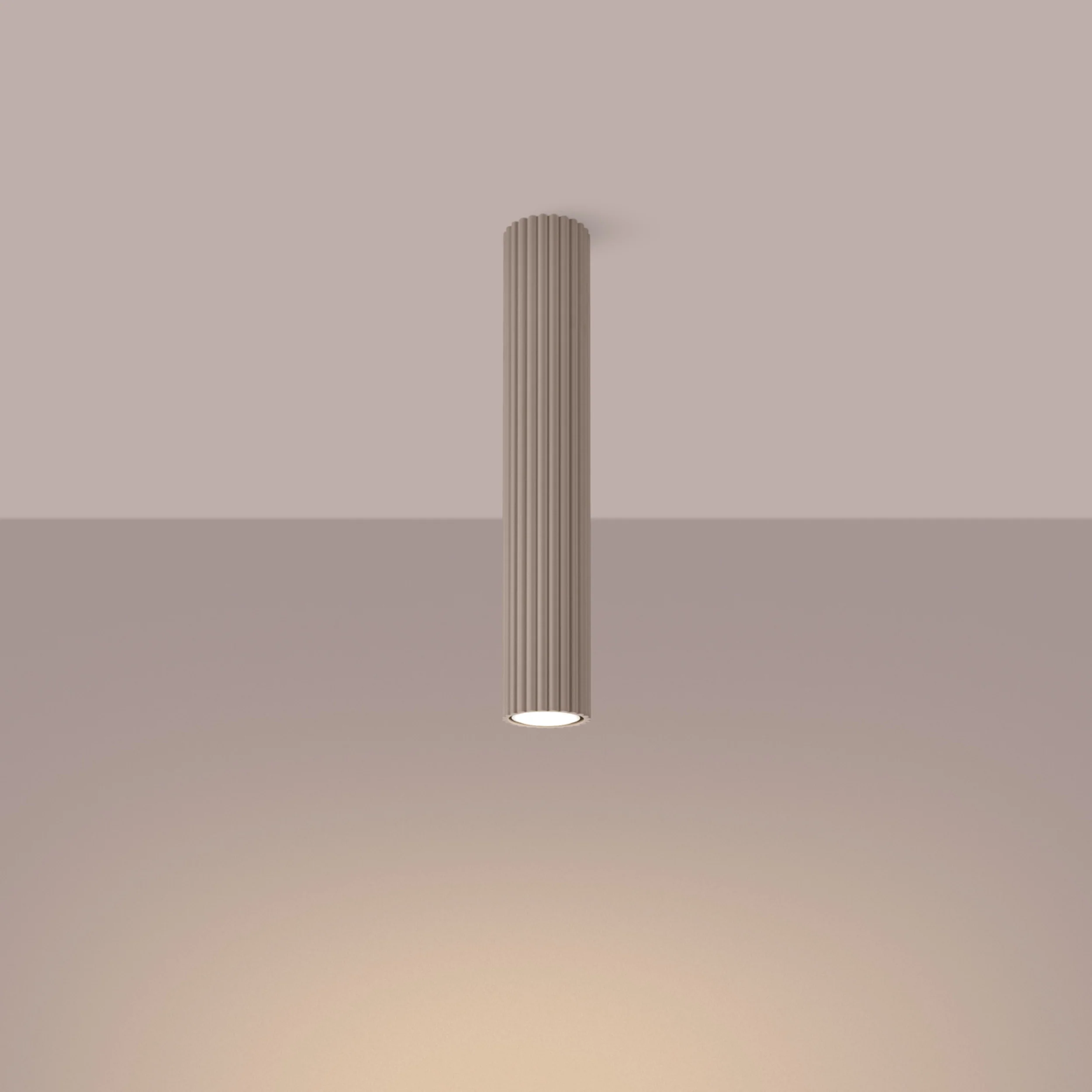 Spot tuba Karbon 40 cm taupe - Image 6