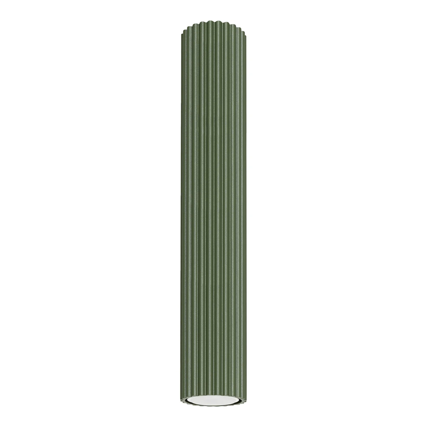 Spot tuba Karbon 40 cm zielony oliwkowy