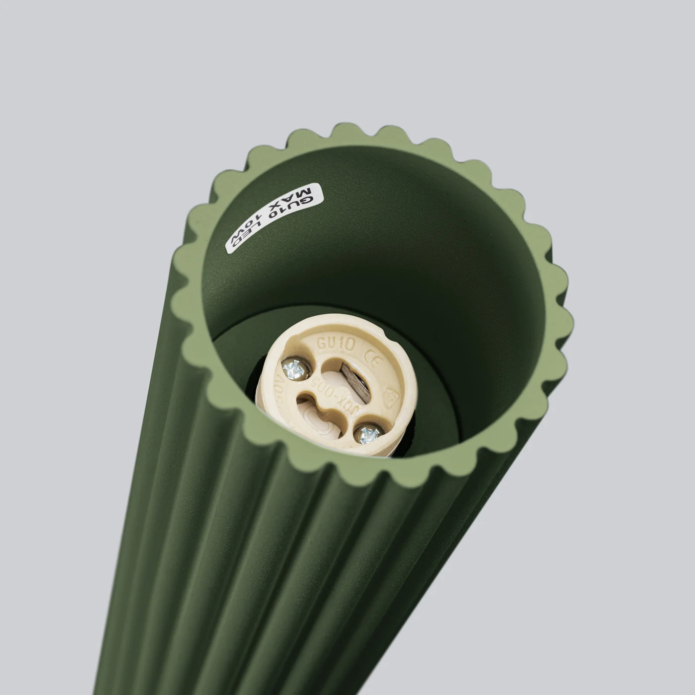 Spot tuba Karbon 40 cm zielony oliwkowy - Image 8