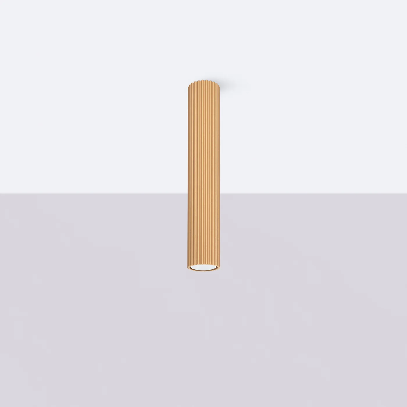 Spot tuba Karbon 40 cm złoty - Image 3