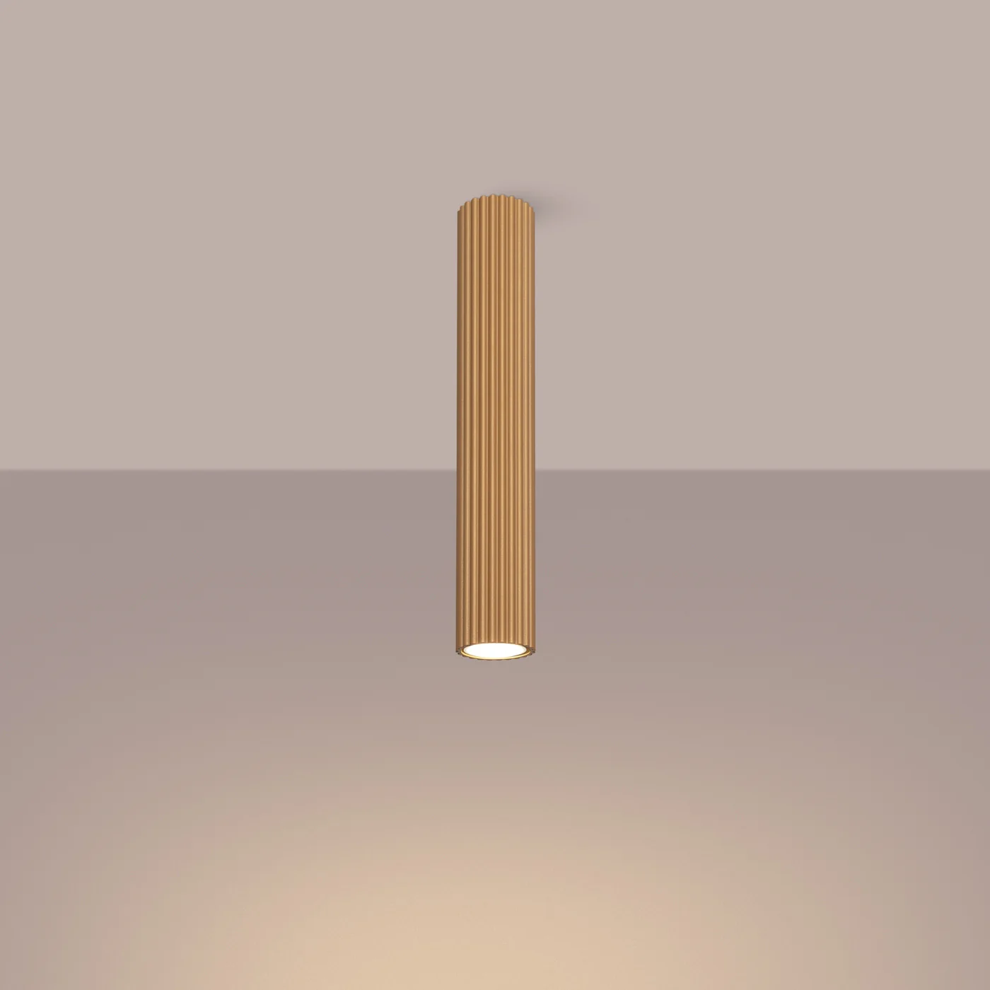 Spot tuba Karbon 40 cm złoty - Image 4