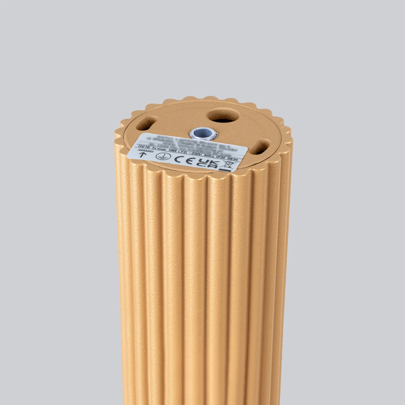 Spot tuba Karbon 40 cm złoty - Image 8
