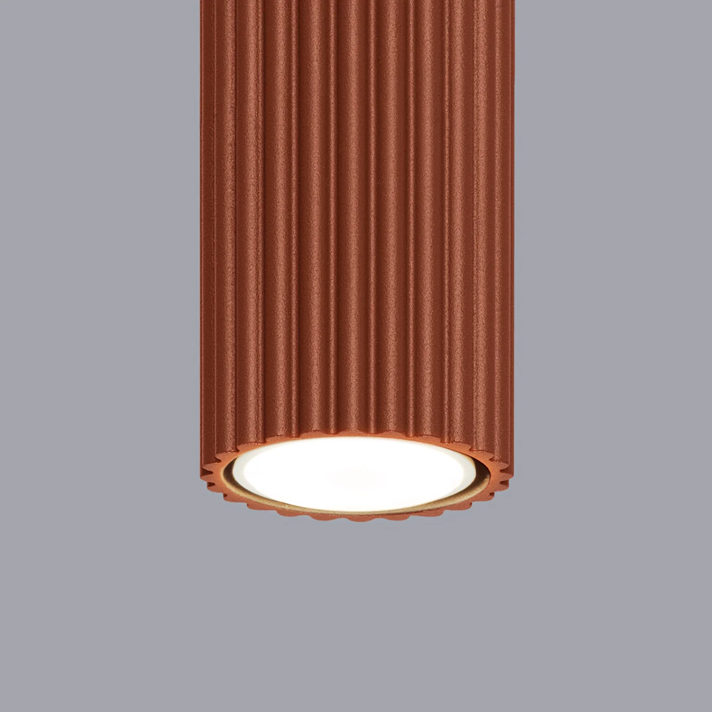 Spot tuba Karbon 60 cm ochra czerwona - Image 6