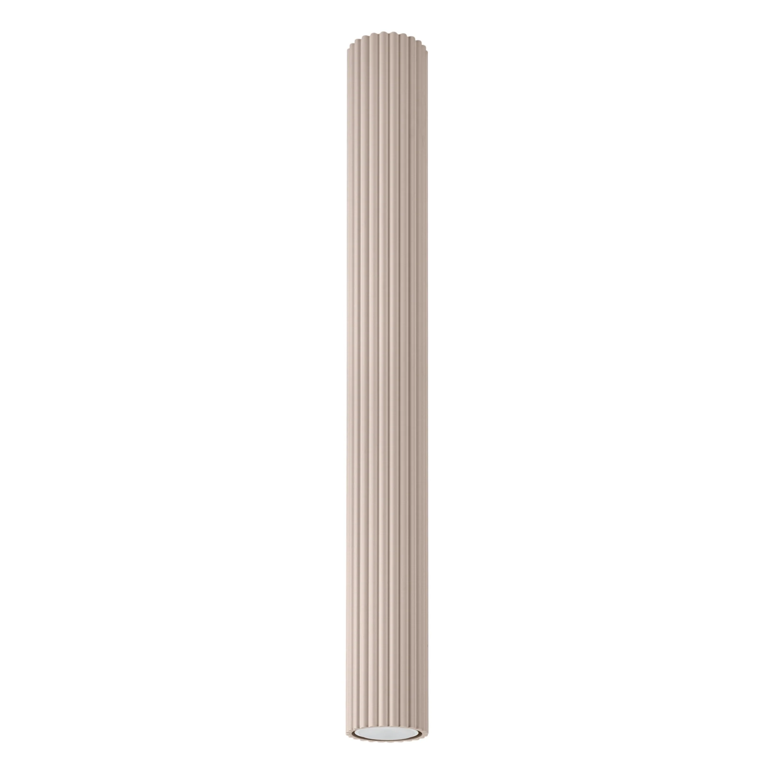 Spot tuba Karbon 60 cm taupe