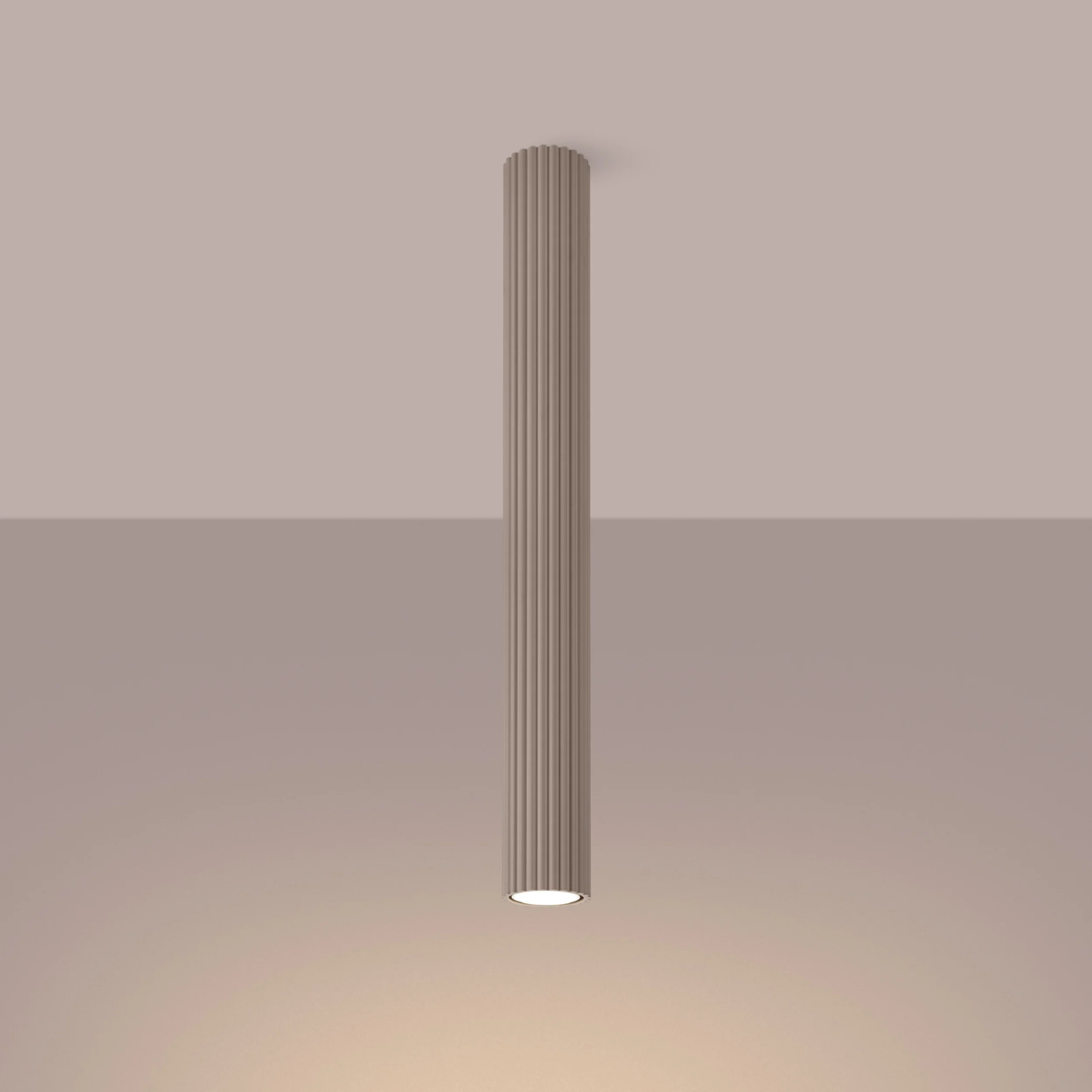 Spot tuba Karbon 60 cm taupe - Image 6