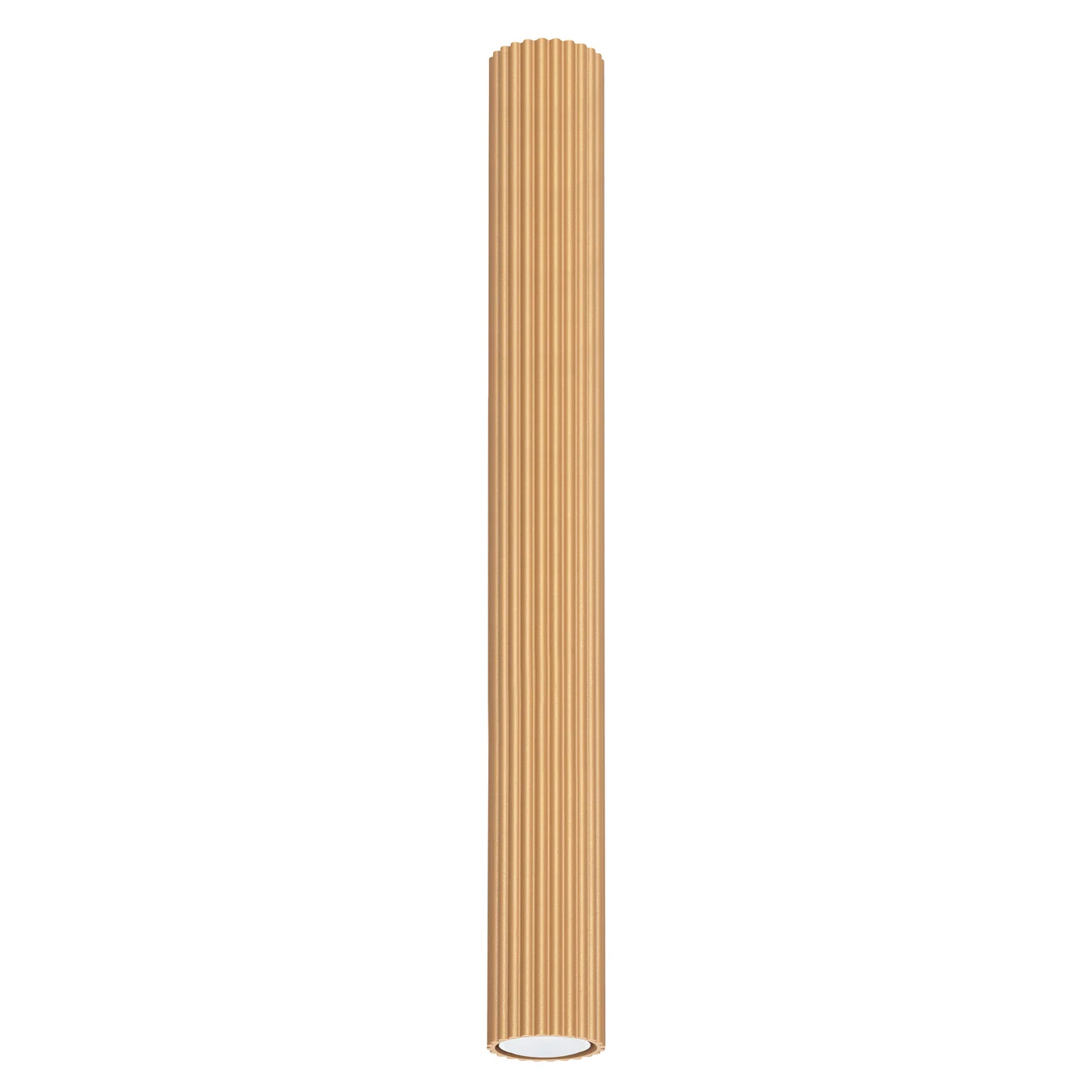 Spot tuba Karbon 60 cm złoty