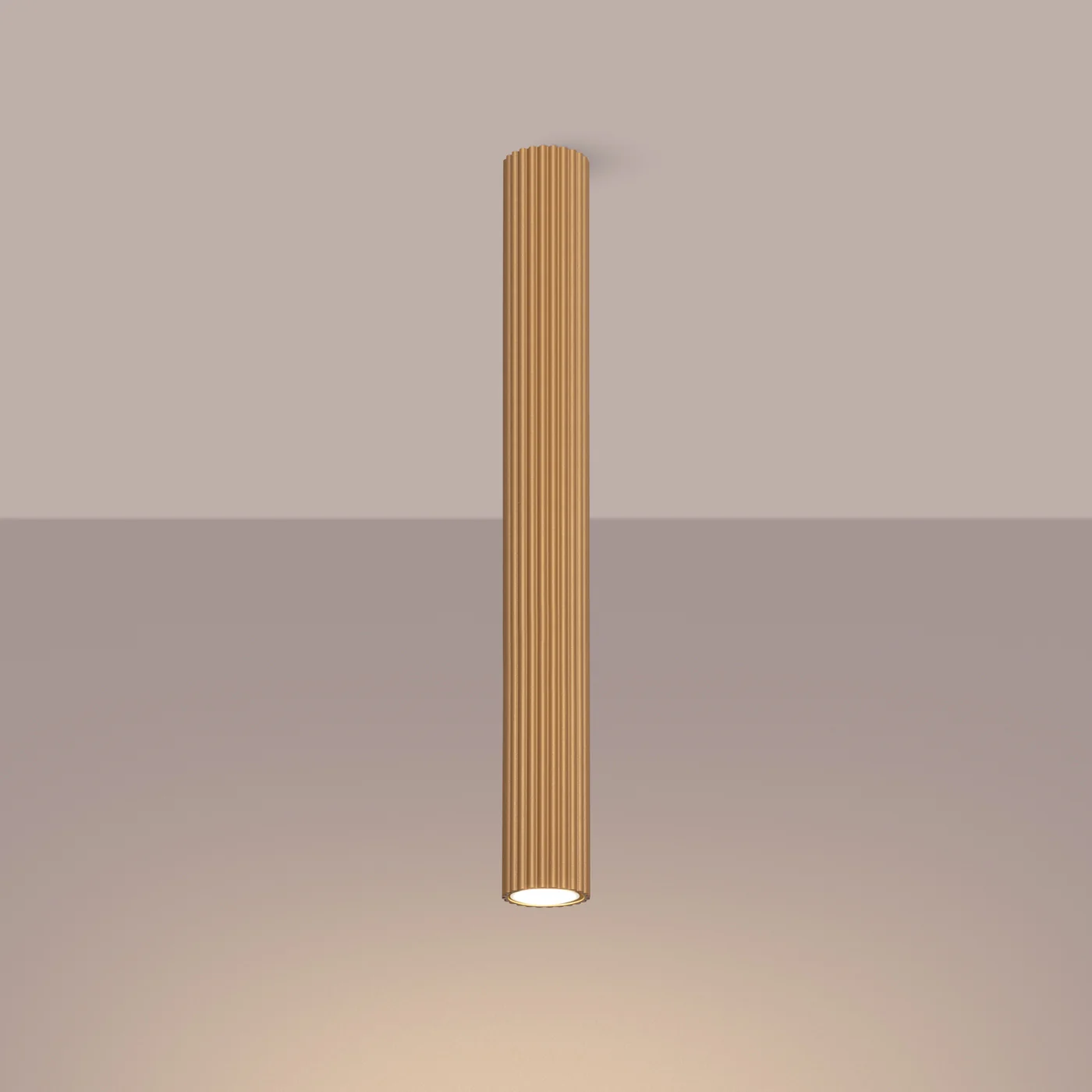 Spot tuba Karbon 60 cm złoty - Image 3