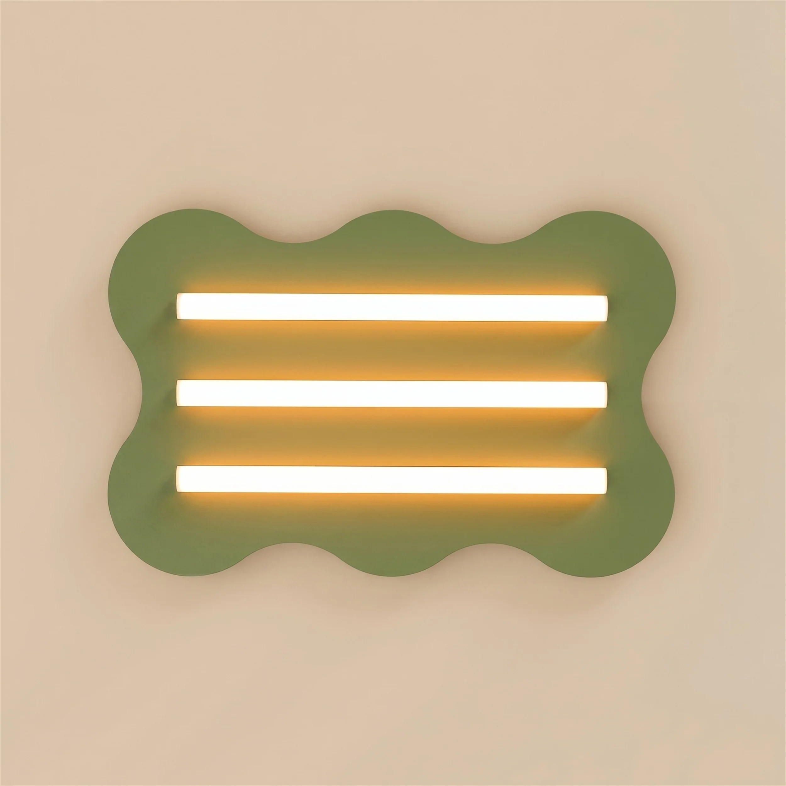 Plafon Klover zielony oliwkowy - Image 4