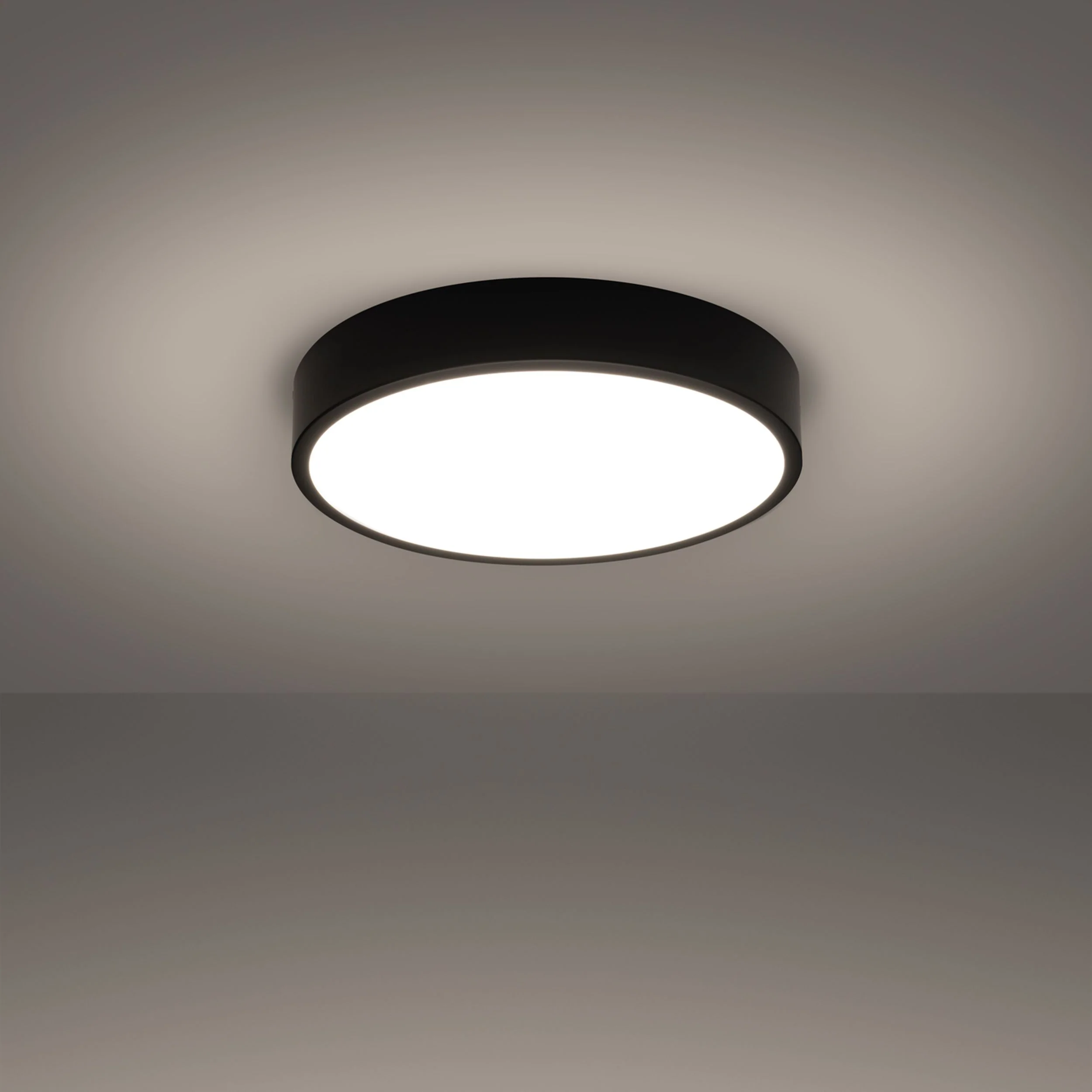 Spot LED Sellinet średnica 40 cm czarny 3000K - Image 6