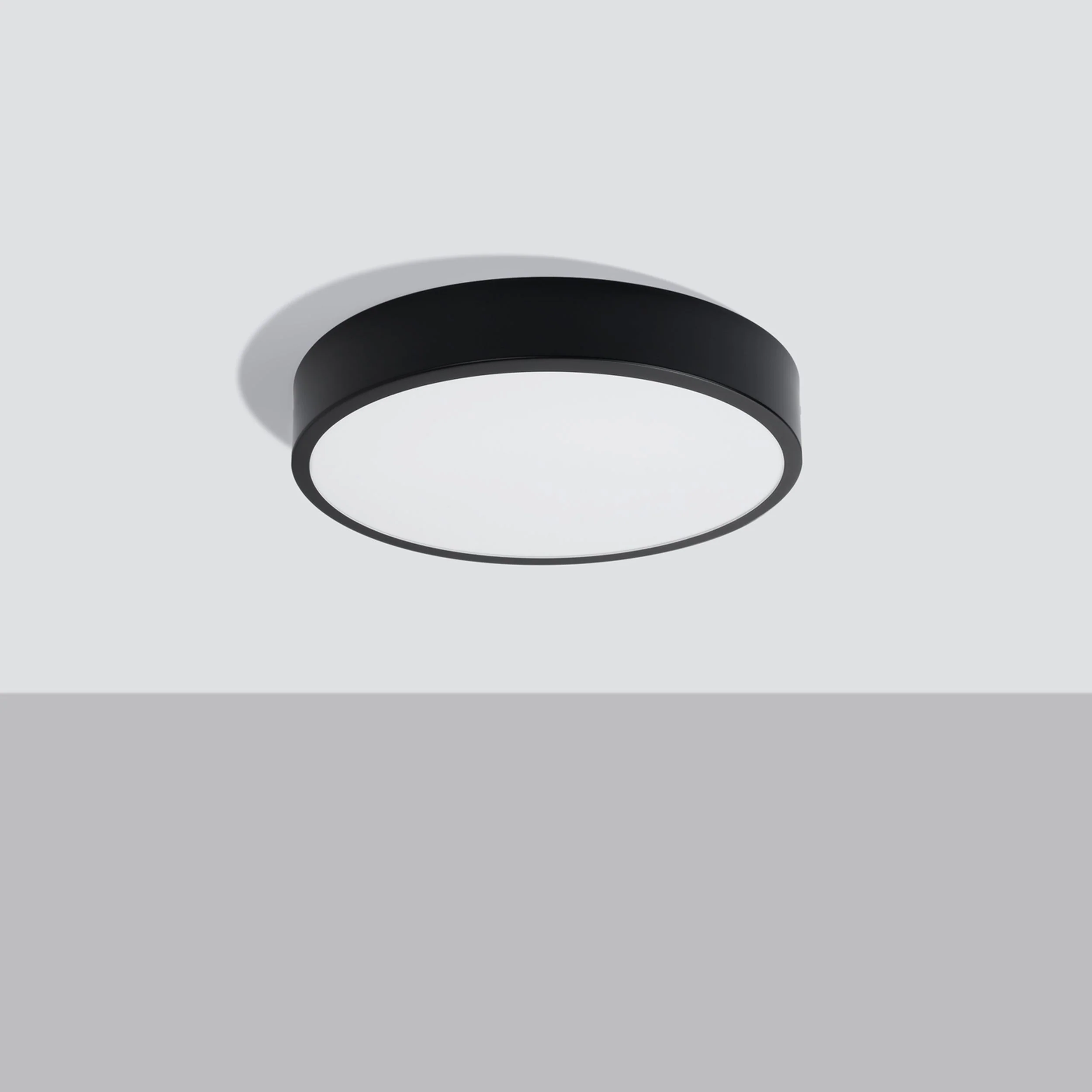 Spot LED Sellinet średnica 40 cm czarny 3000K - Image 7