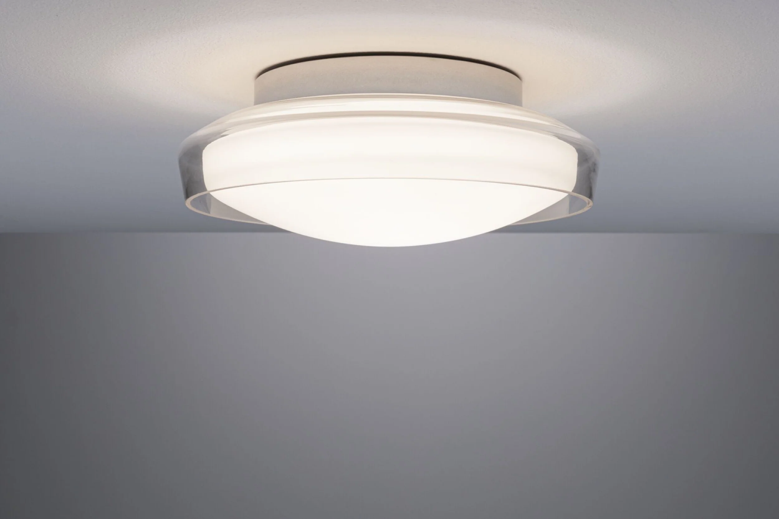 Plafon Luena LED 25 cm chrom - Image 4
