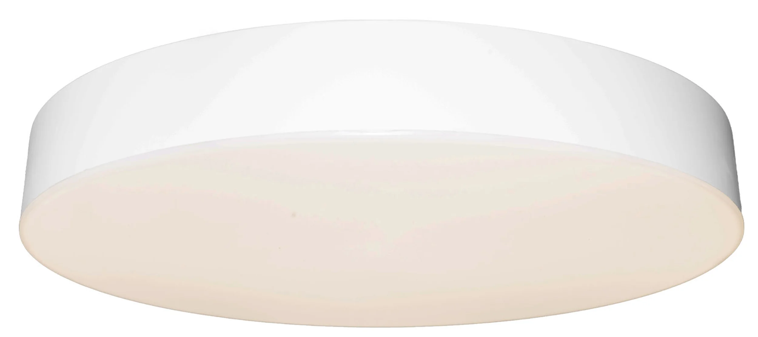 Plafon Lumos 30 cm biały IP44
