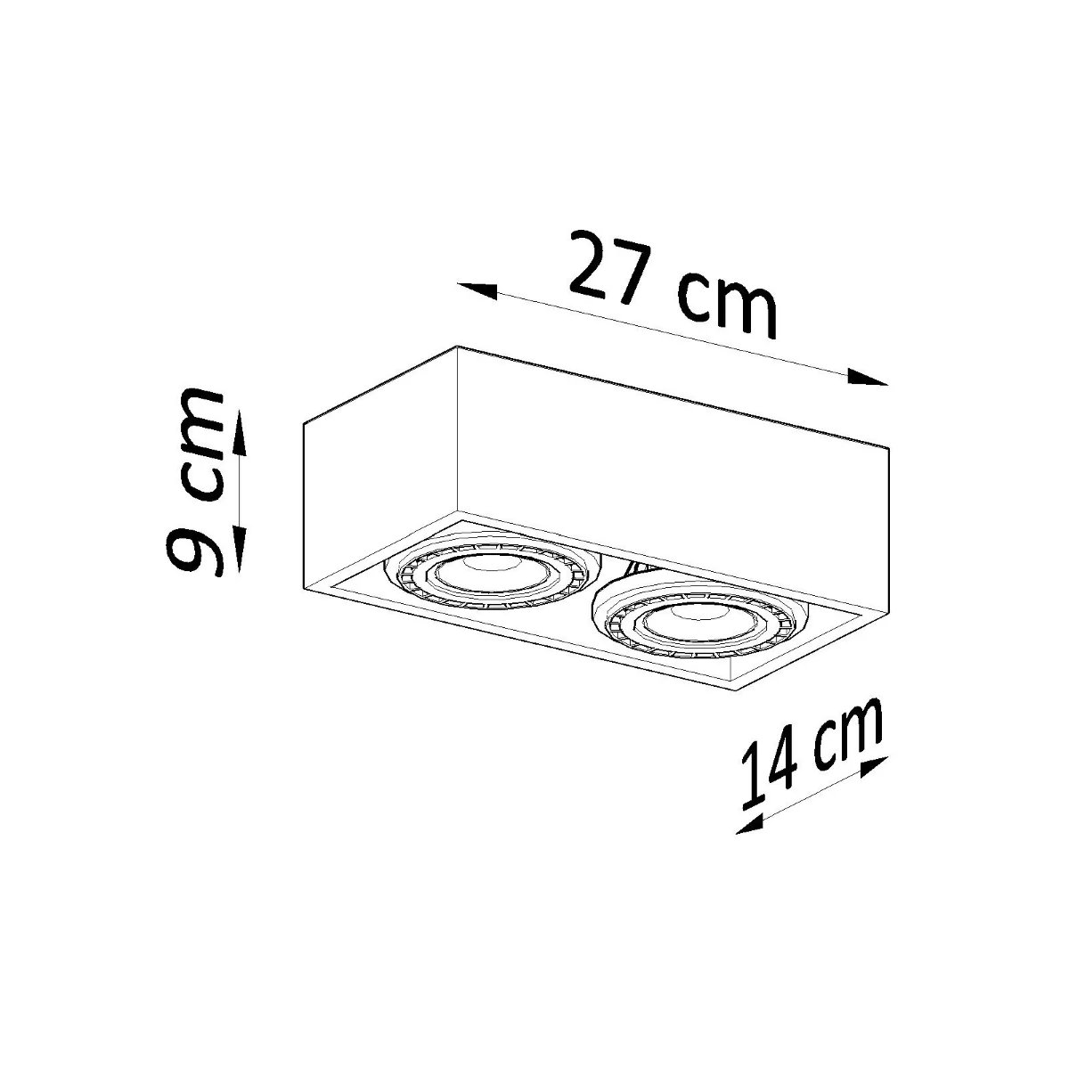 Spot Quatro 2 beton - Image 6