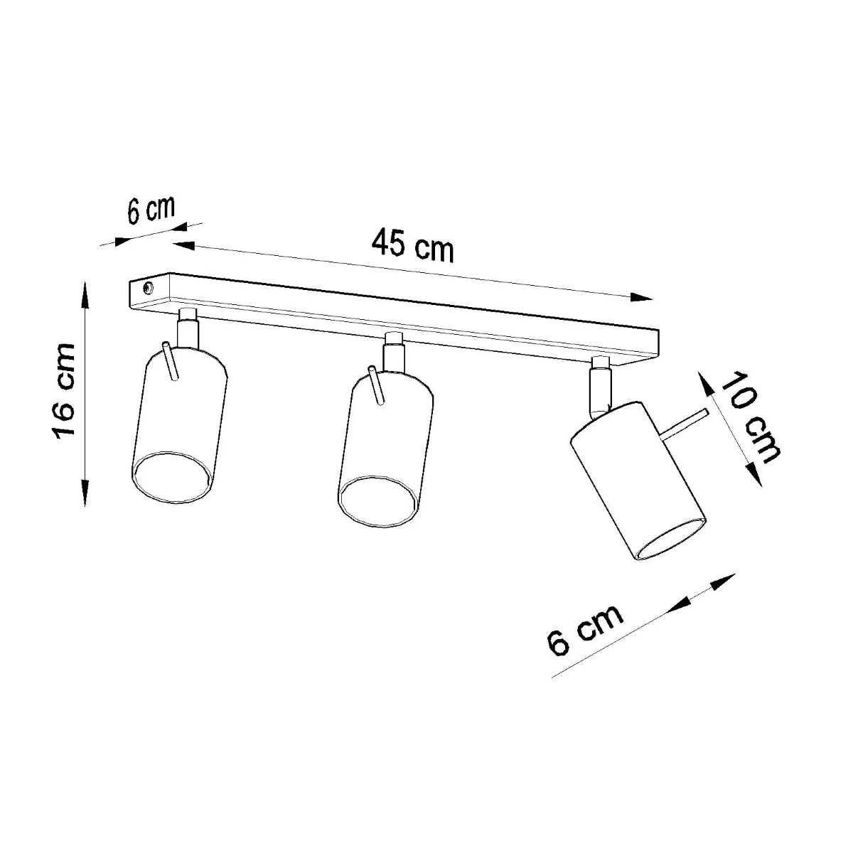 Plafon Ring 3 chrom - Image 4