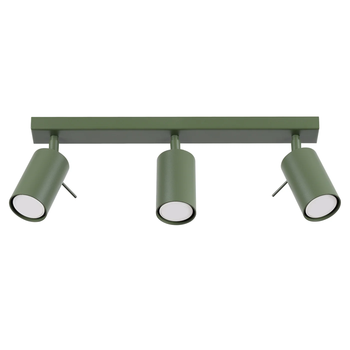 Plafon Ring 3L zielony oliwkowy