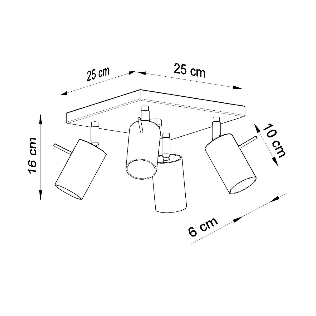 Plafon Ring 4 chrom - Image 3