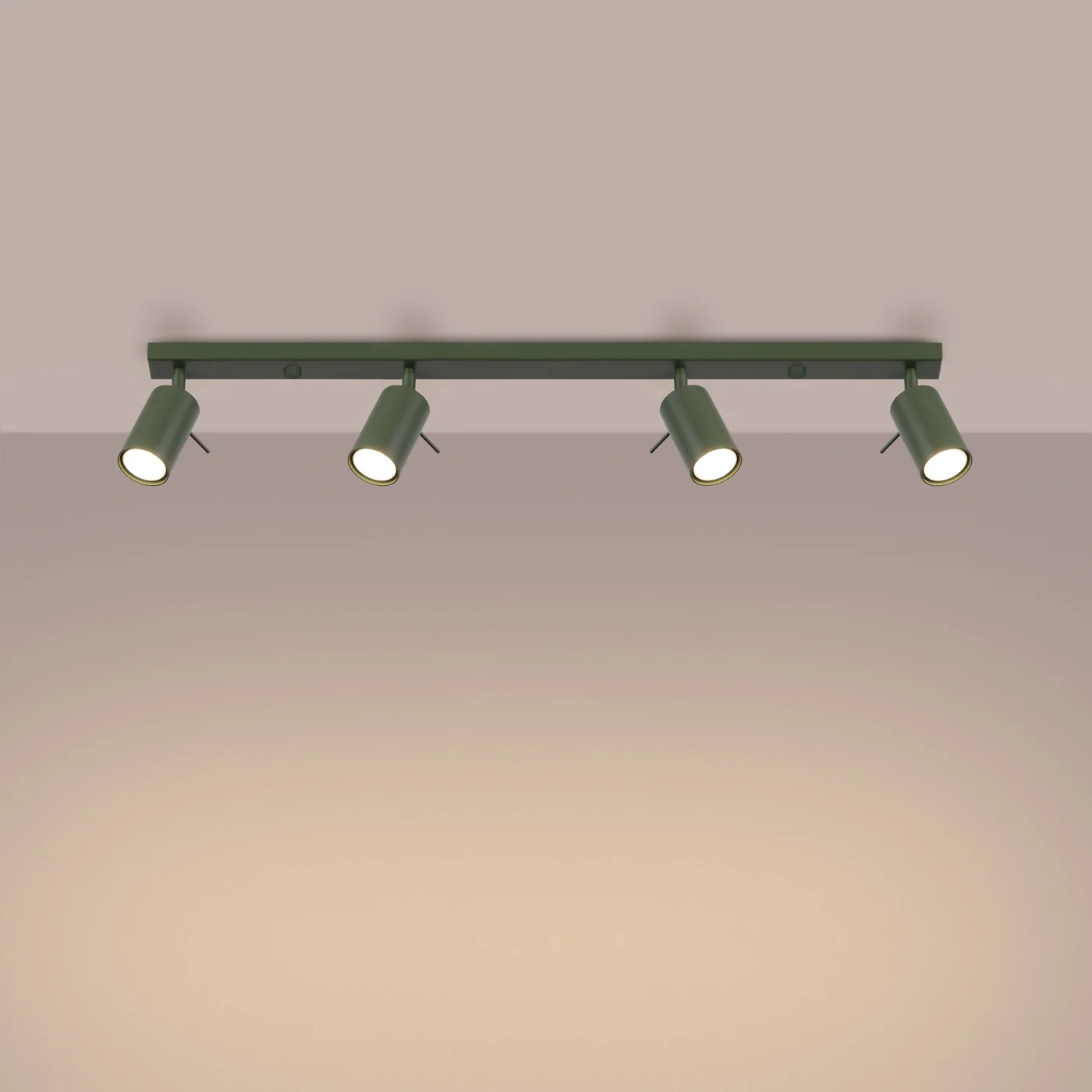 Plafon Ring 4L zielony oliwkowy - Image 3