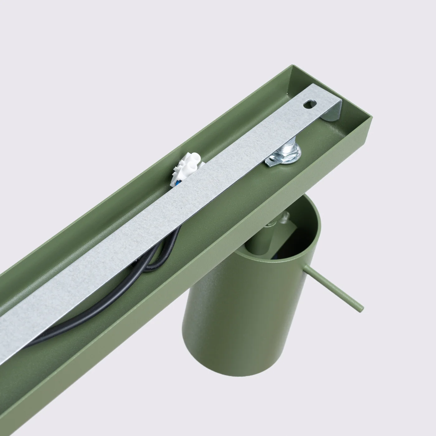 Plafon Ring 4L zielony oliwkowy - Image 4