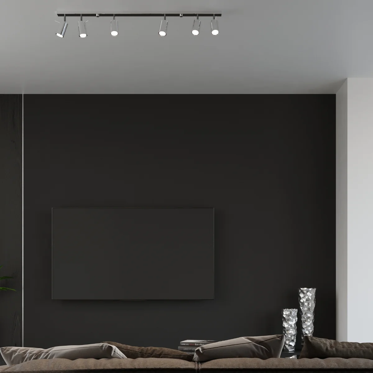 Plafon Ring 6L chrom - Image 2
