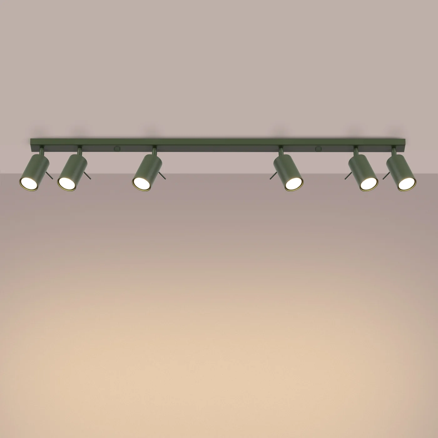 Plafon Ring 6L zielony oliwkowy - Image 6
