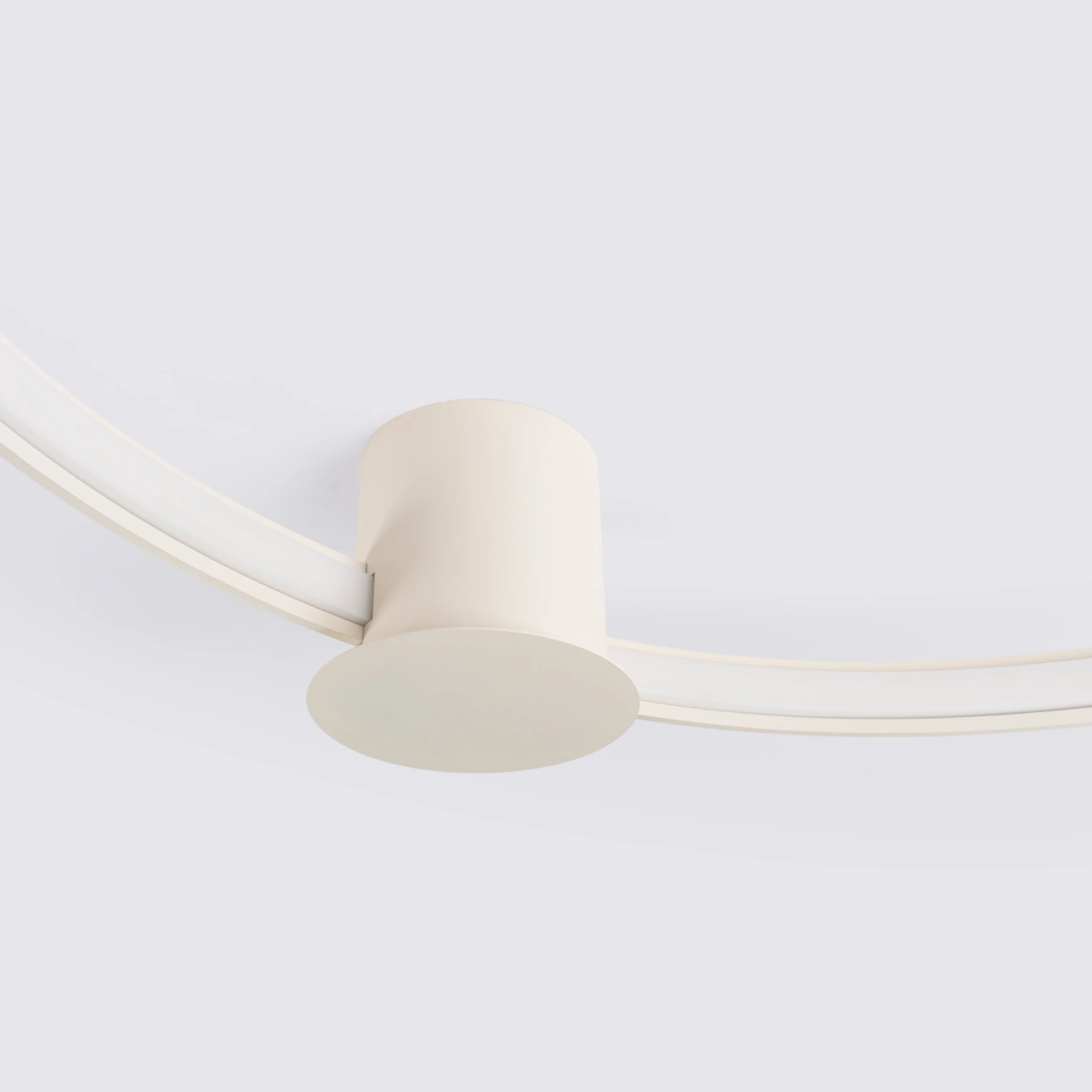 Plafon Rio 110 cm beżowy LED barwa ciepła - Image 7