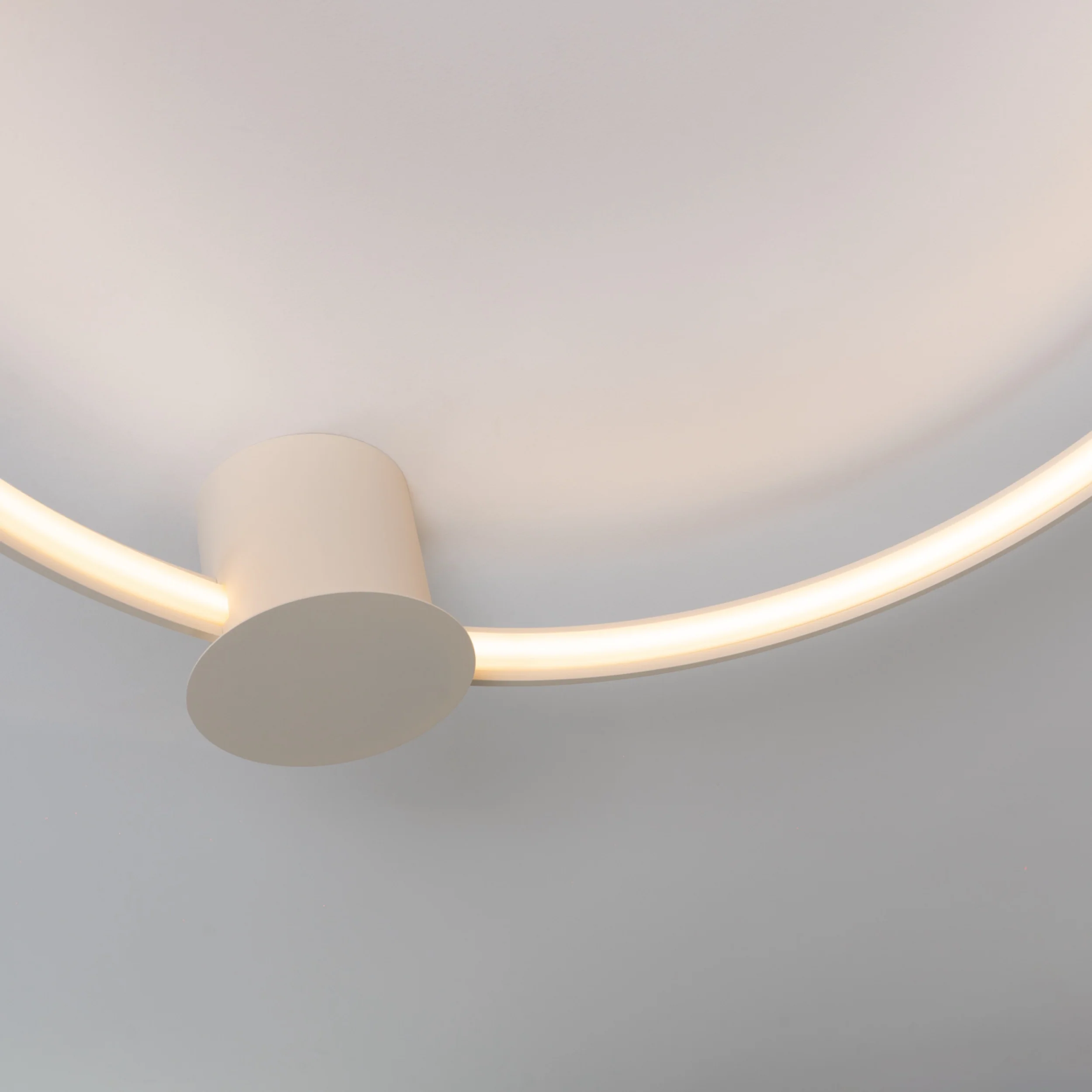 Plafon Rio 110 cm beżowy LED barwa ciepła - Image 9