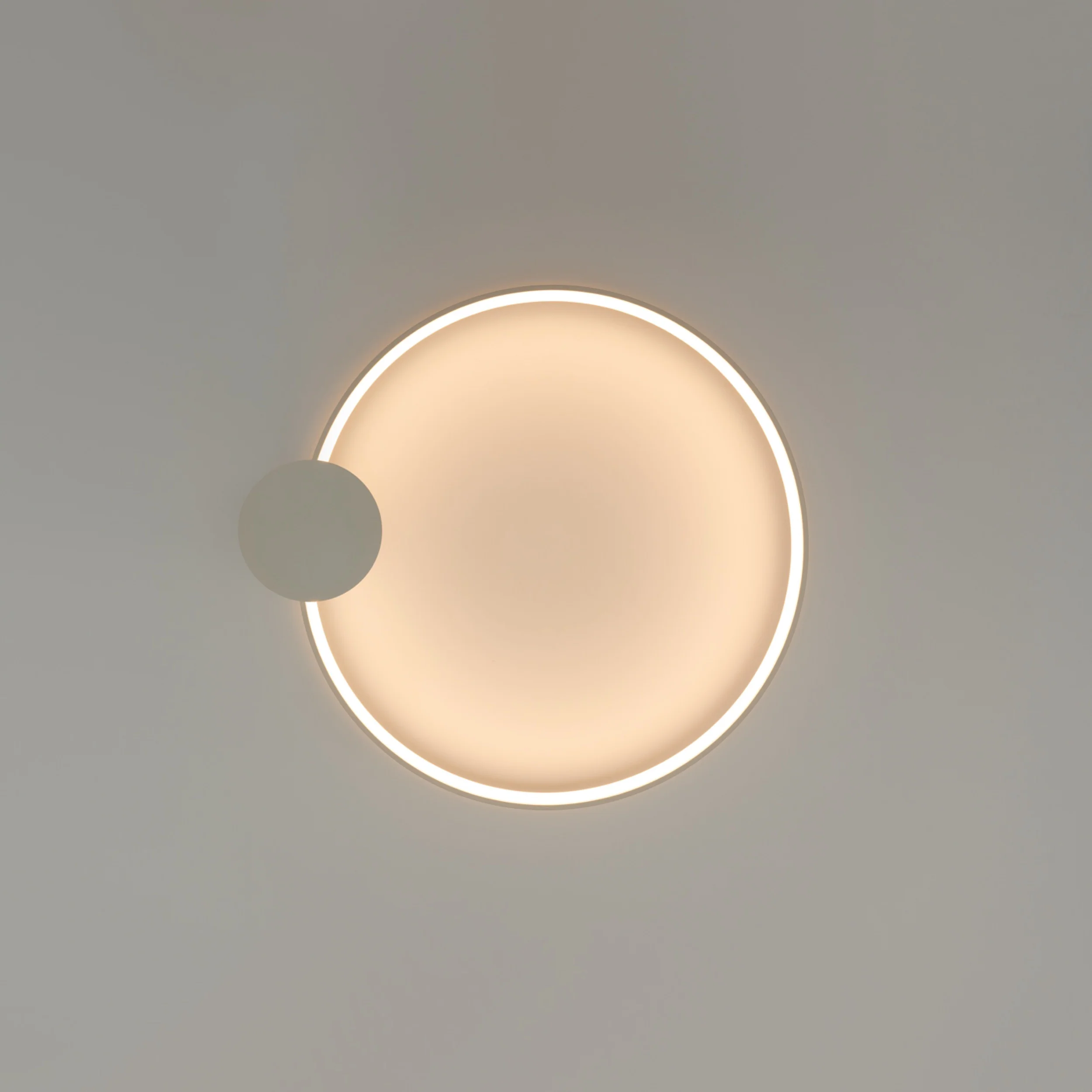 Plafon Rio 55 cm beżowy LED barwa ciepła - Image 10
