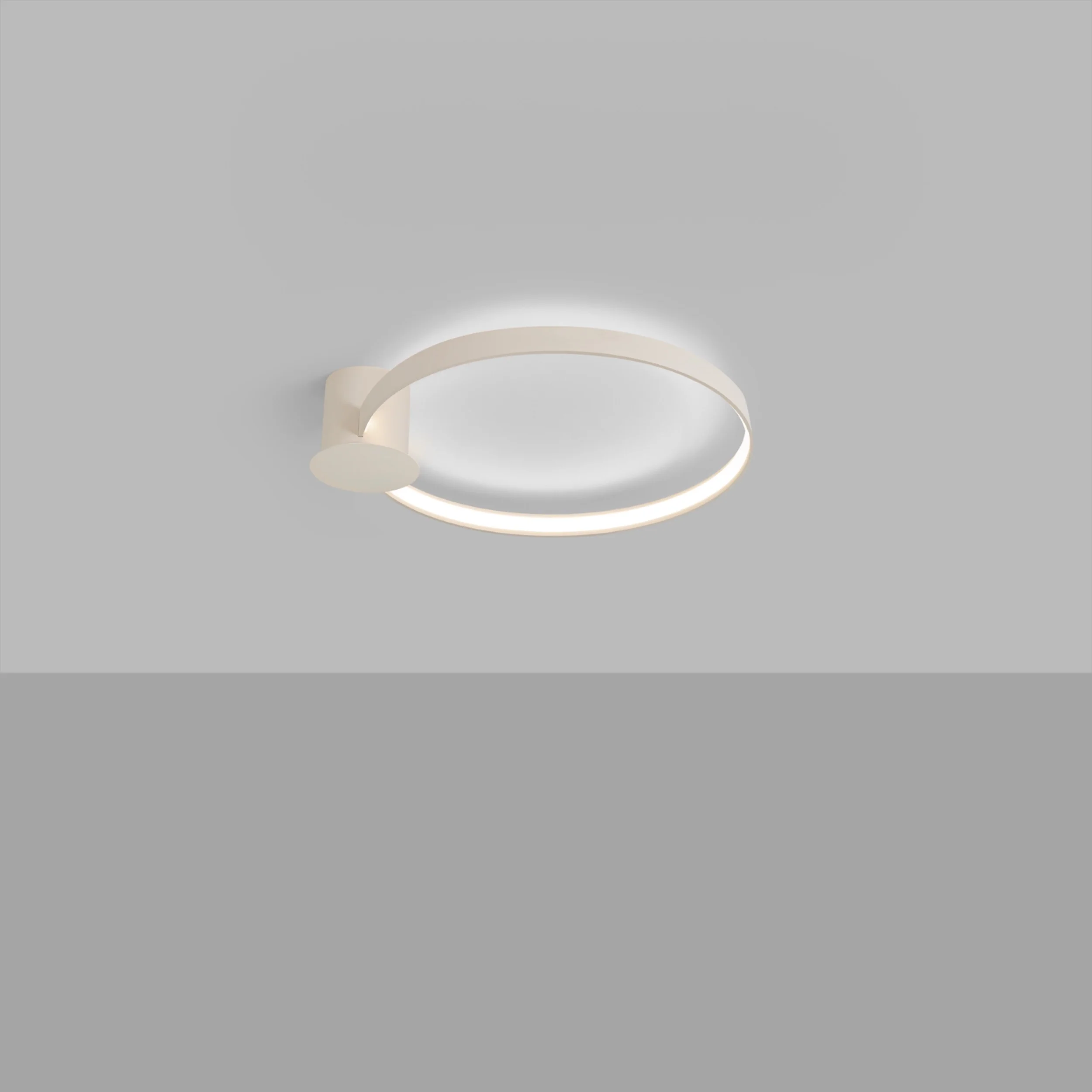 Plafon Rio 55 cm beżowy LED barwa neutralna - Image 10