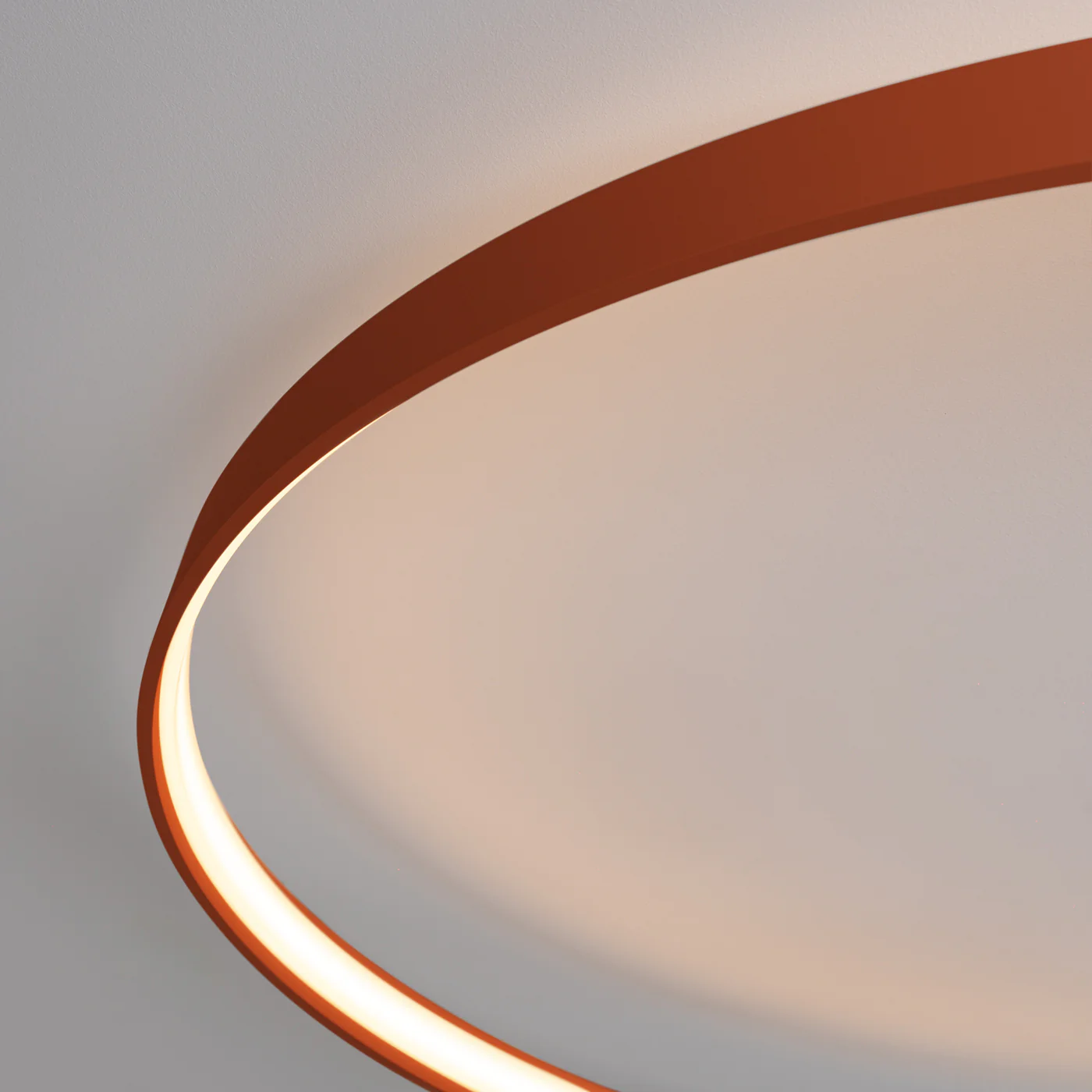 Plafon Rio LED 78 cm ochra czerwona 3000K - Image 11